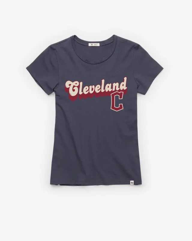 CLEVELAND GUARDIANS CITY CONNECT MYSTIC '47 FRANKIE TEE WOMENS sold by 47
