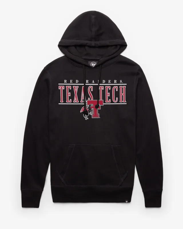 TEXAS TECH RED RAIDERS VINTAGE CITY LINE '47 HEADLINE HOOD sold by 47