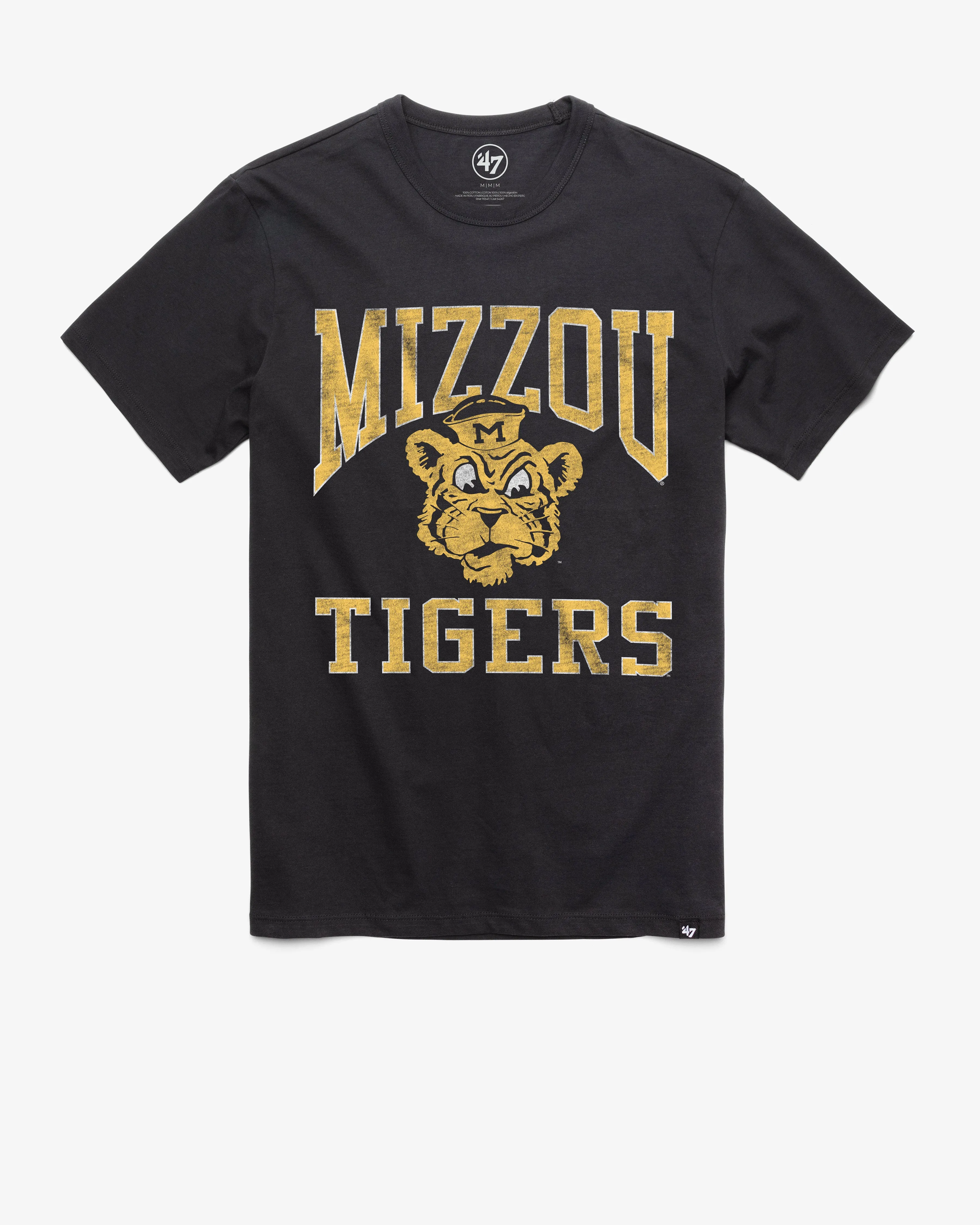 MISSOURI TIGERS VINTAGE BIG UPS '47 FRANKLIN TEE sold by 47