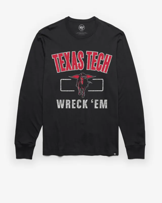TEXAS TECH RED RAIDERS CITYSIDE '47 FRANKLIN LONG SLEEVE TEE sold by 47