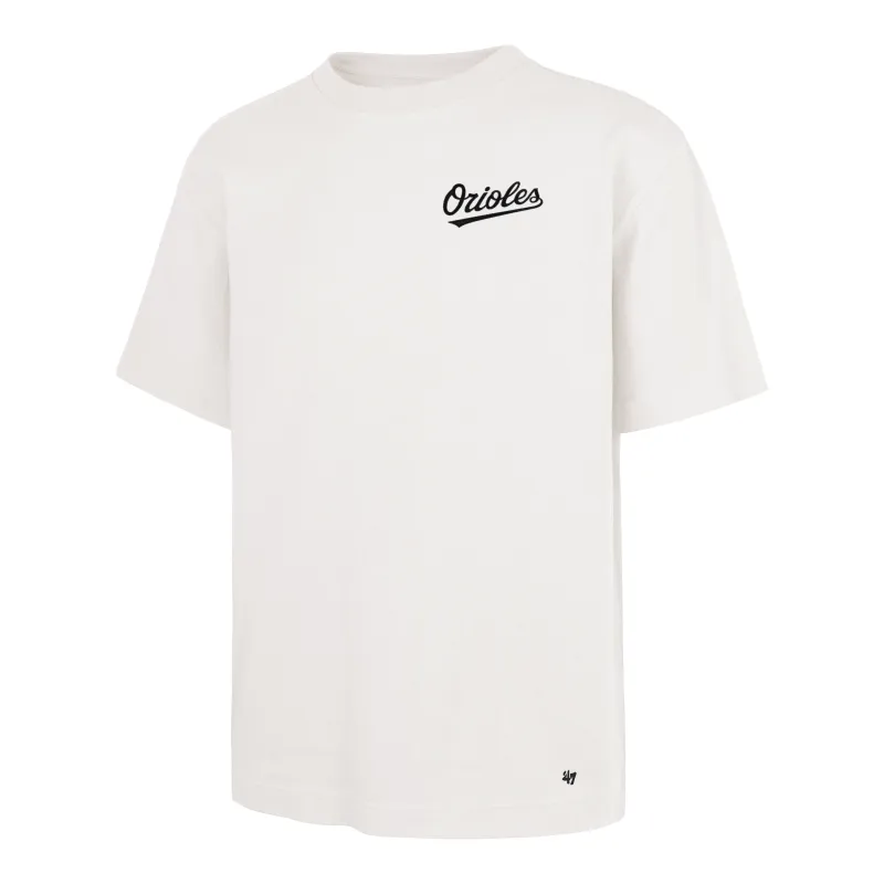 BALTIMORE ORIOLES POSTERED '47 FOUNDATION TEE sold by 47