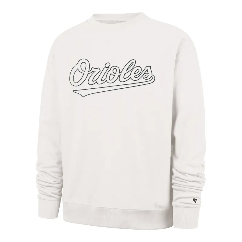 BALTIMORE ORIOLES TRADEMARK '47 FOUNDATION CREW sold by 47