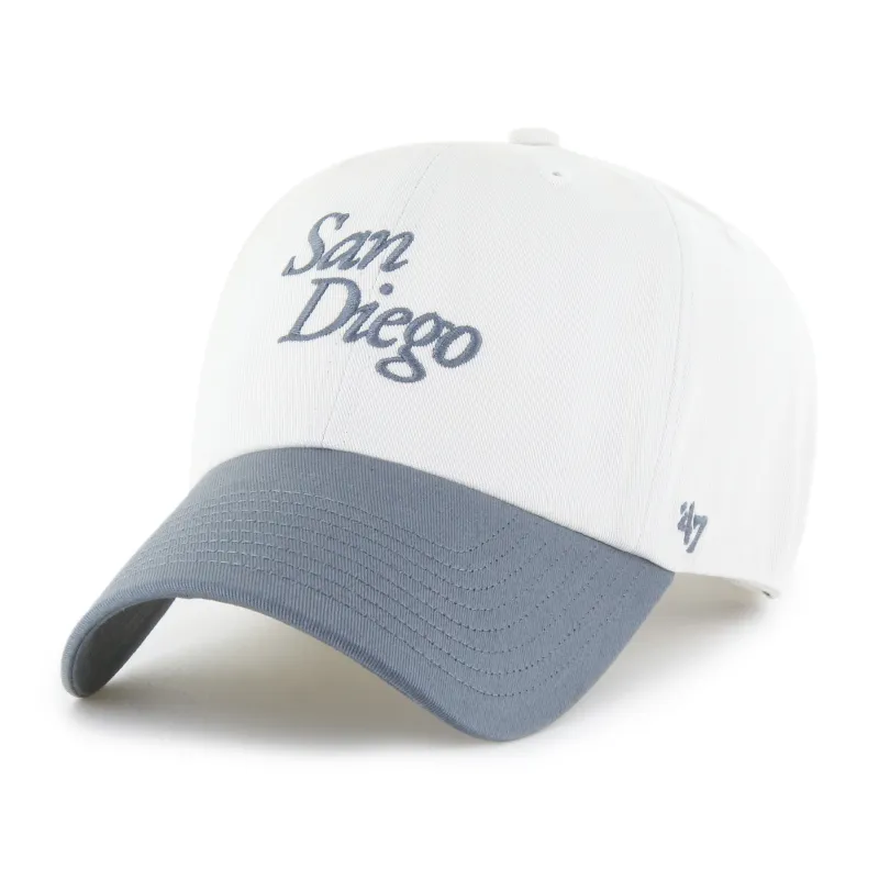 SAN DIEGO PADRES FOUNDATION SCRIPT '47 CLEAN UP sold by 47