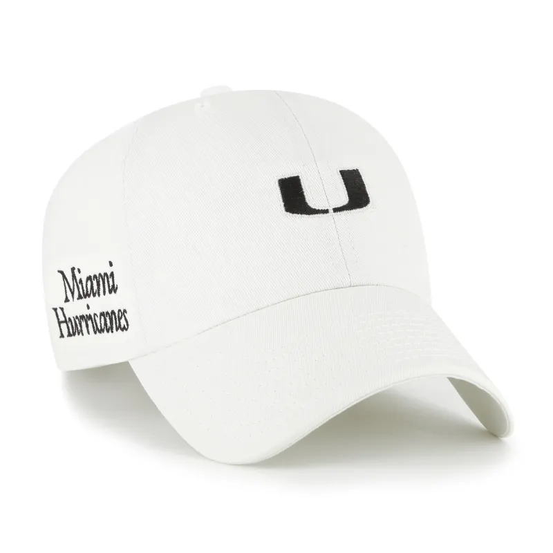 MIAMI HURRICANES FOUNDATION '47 CLEAN UP made by 47