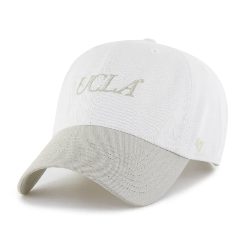 UCLA BRUINS FOUNDATION SCRIPT TWO TONE '47 CLEAN UP made by 47