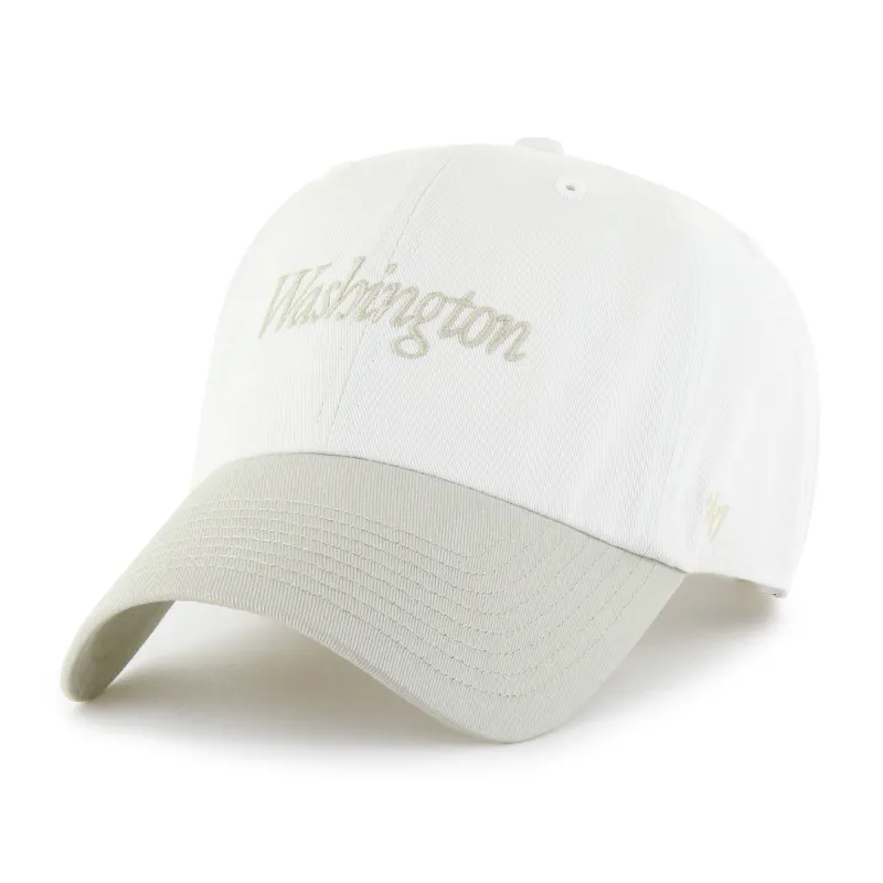 WASHINGTON NATIONALS FOUNDATION SCRIPT '47 CLEAN UP sold by 47