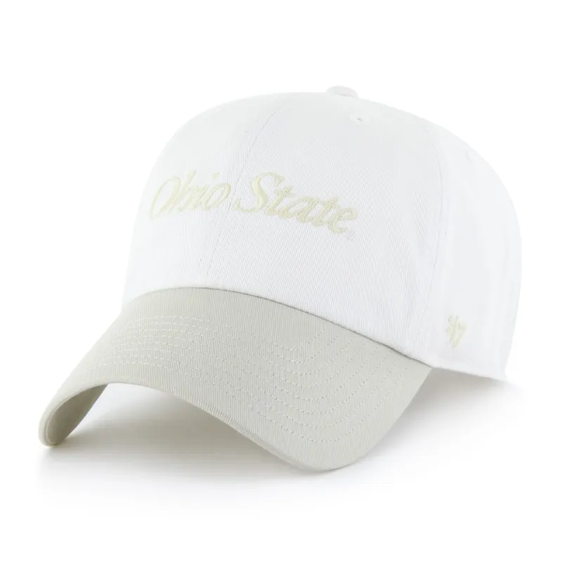 OHIO STATE BUCKEYES FOUNDATION SCRIPT TWO TONE '47 CLEAN UP sold by 47