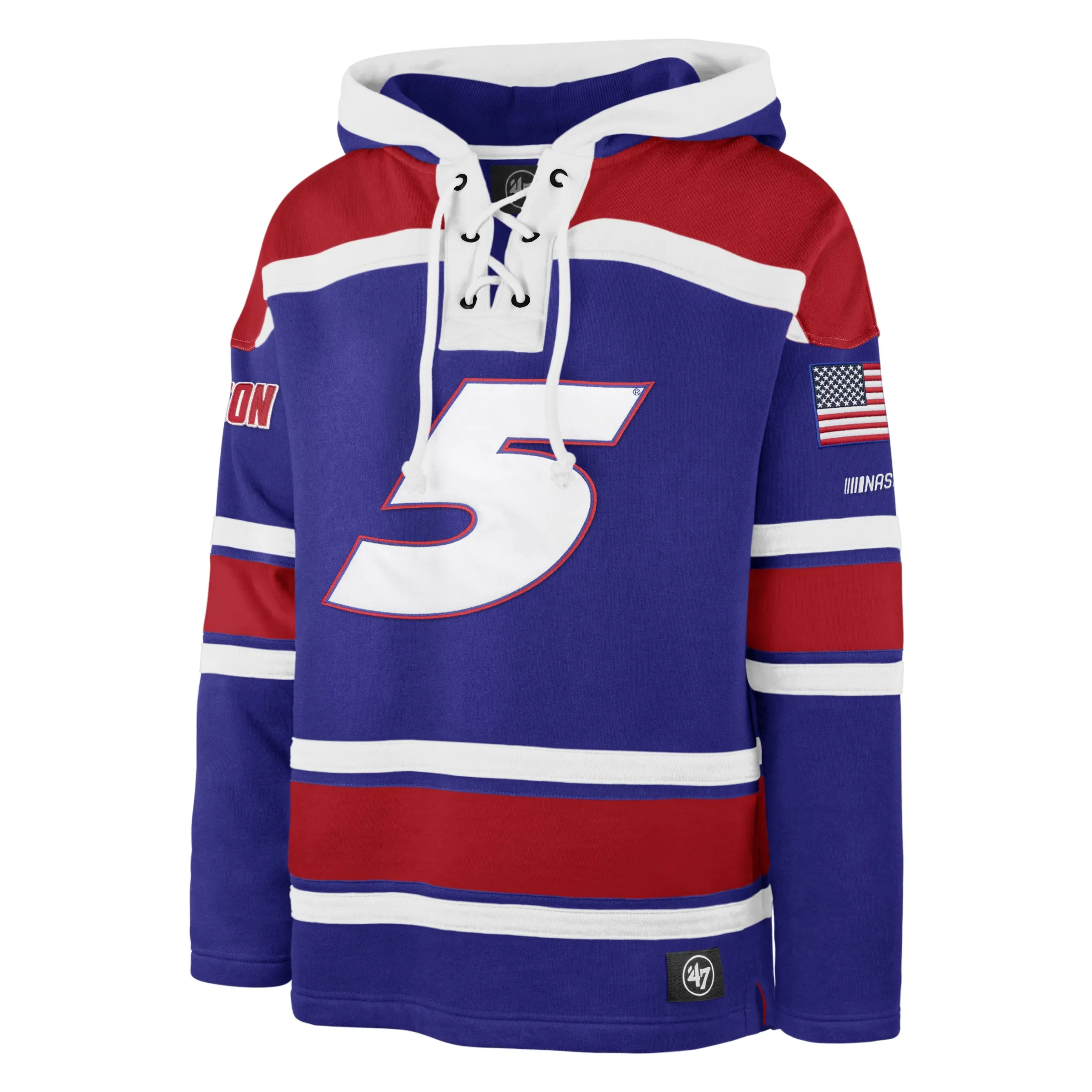 KYLE LARSON / HENDRICK MOTORSPORTS SHOWOFF SUPERIOR '47 LACER HOOD sold by 47