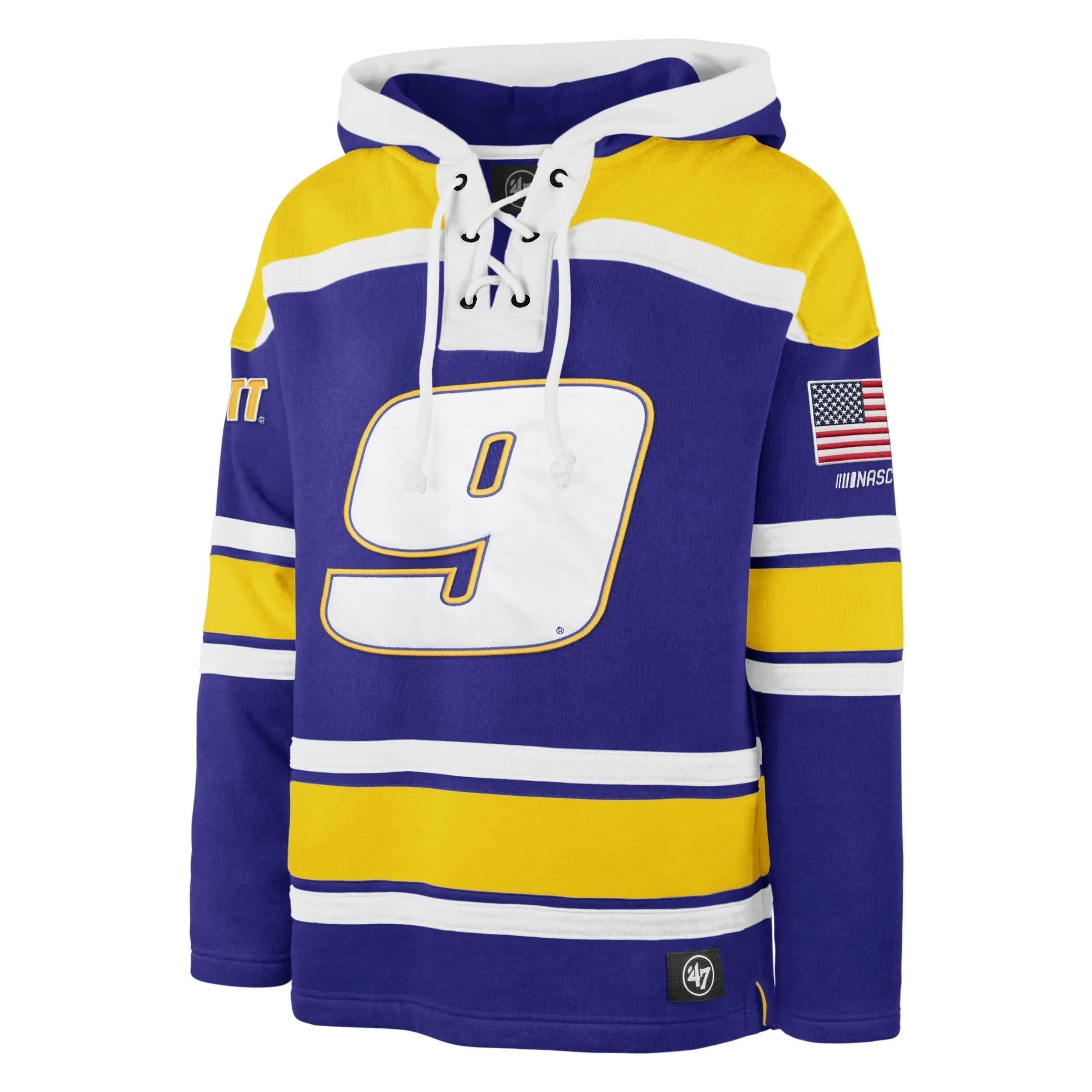 CHASE ELLIOTT / HENDRICK MOTORSPORTS SHOWOFF SUPERIOR '47 LACER sold by 47