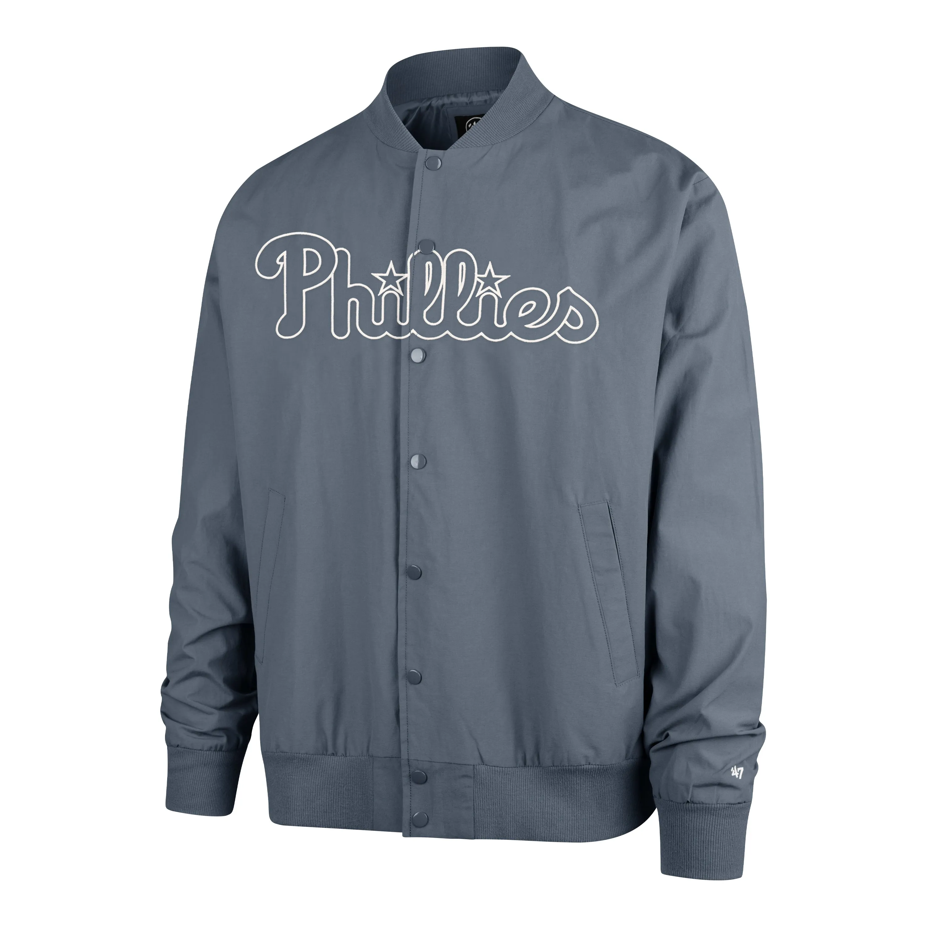 PHILADELPHIA PHILLIES TRADEMARK TWILL '47 BOMBER sold by 47