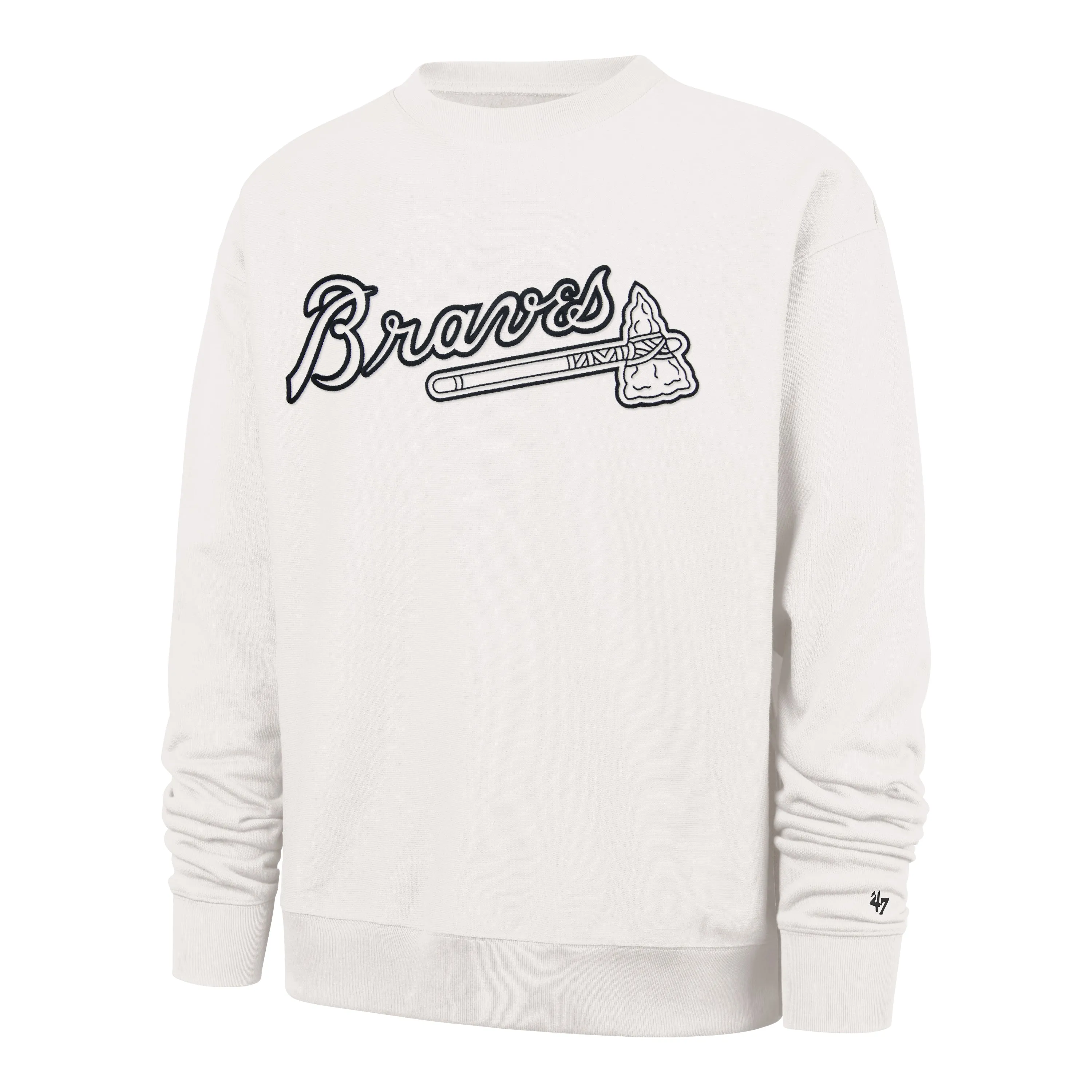 ATLANTA BRAVES TRADEMARK '47 FOUNDATION CREW sold by 47