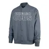 CHICAGO CUBS TRADEMARK TWILL '47 BOMBER sold by 47
