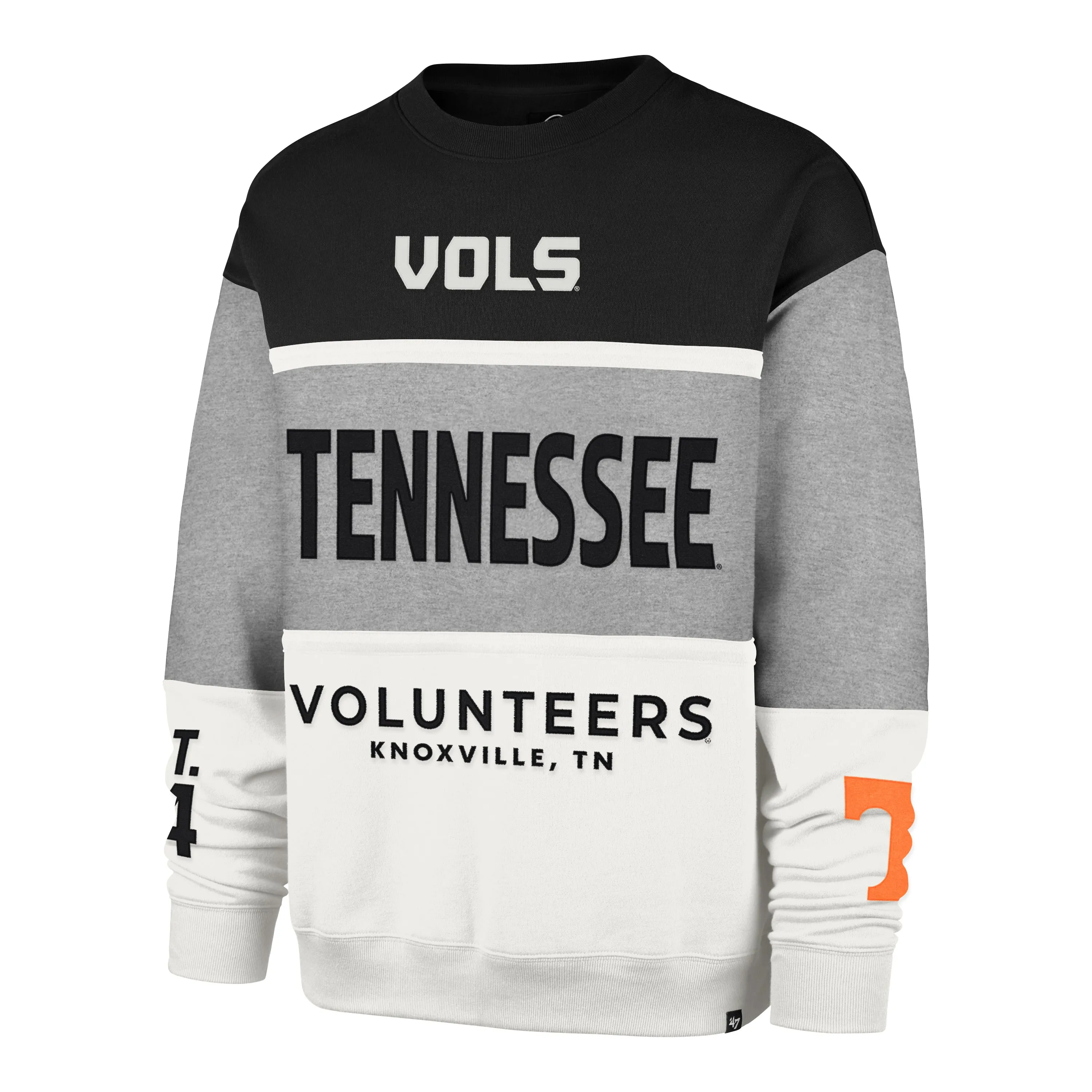 TENNESSEE VOLUNTEERS ON FIVE '47 MAXIMALIST CREW sold by 47