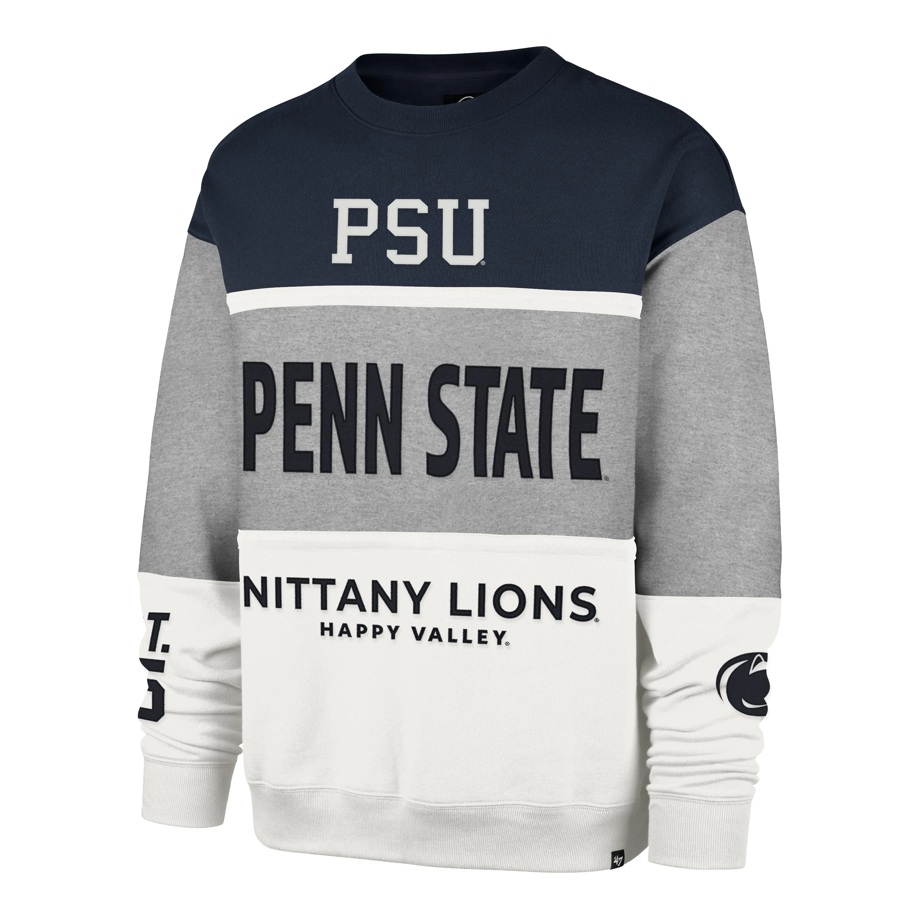 PENN STATE NITTANY LIONS ON FIVE '47 MAXIMALIST CREW sold by 47