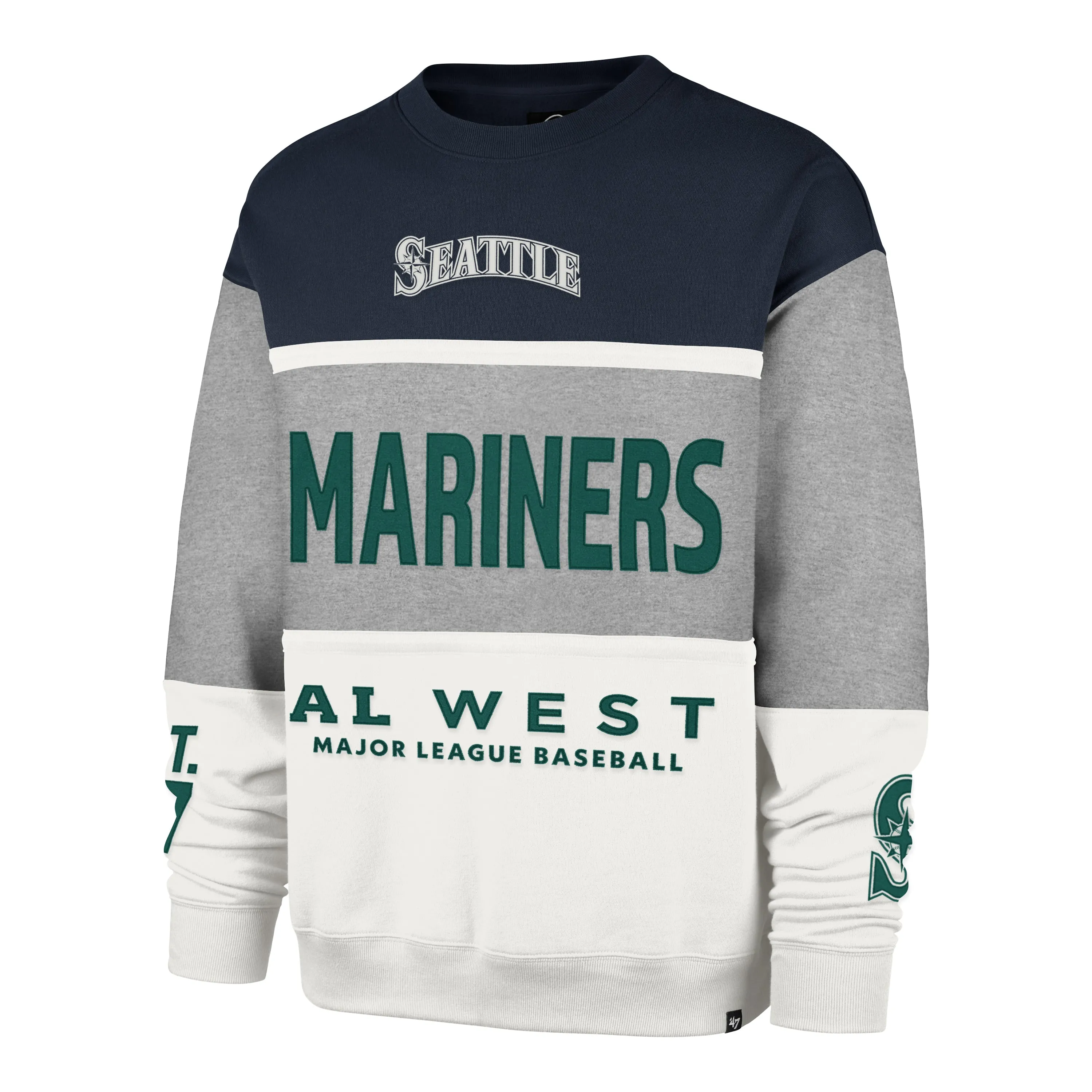 SEATTLE MARINERS ON FIVE '47 MAXIMALIST CREW sold by 47