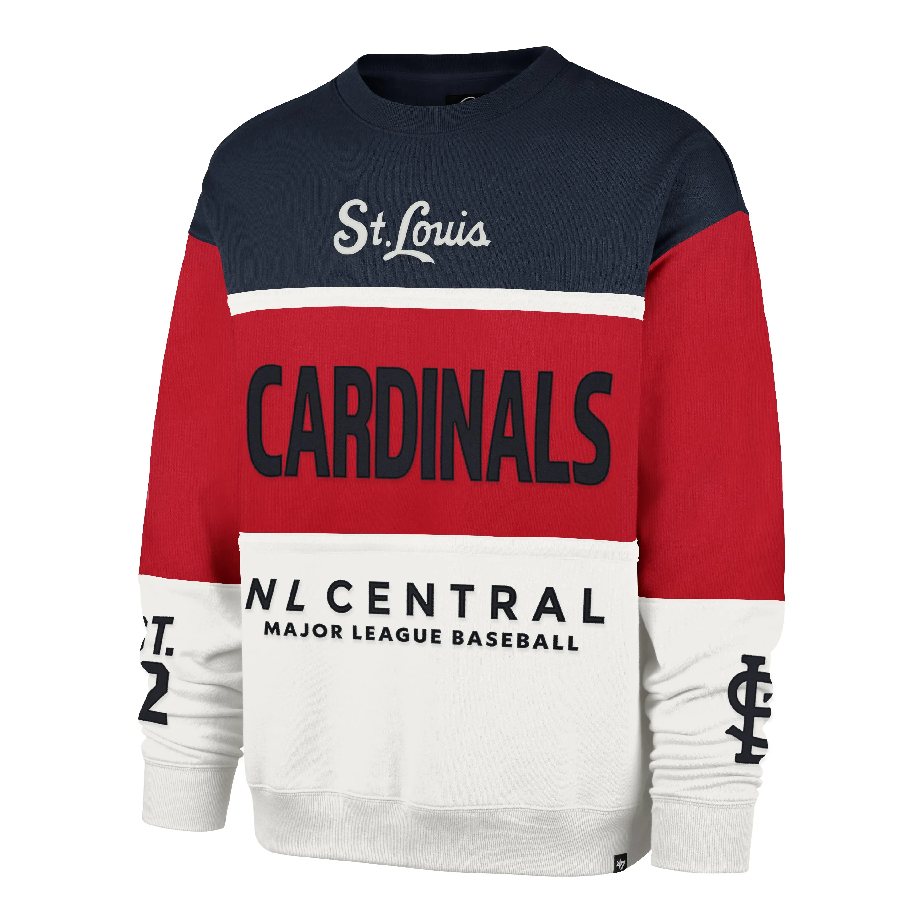 ST. LOUIS CARDINALS ON FIVE '47 MAXIMALIST CREW sold by 47