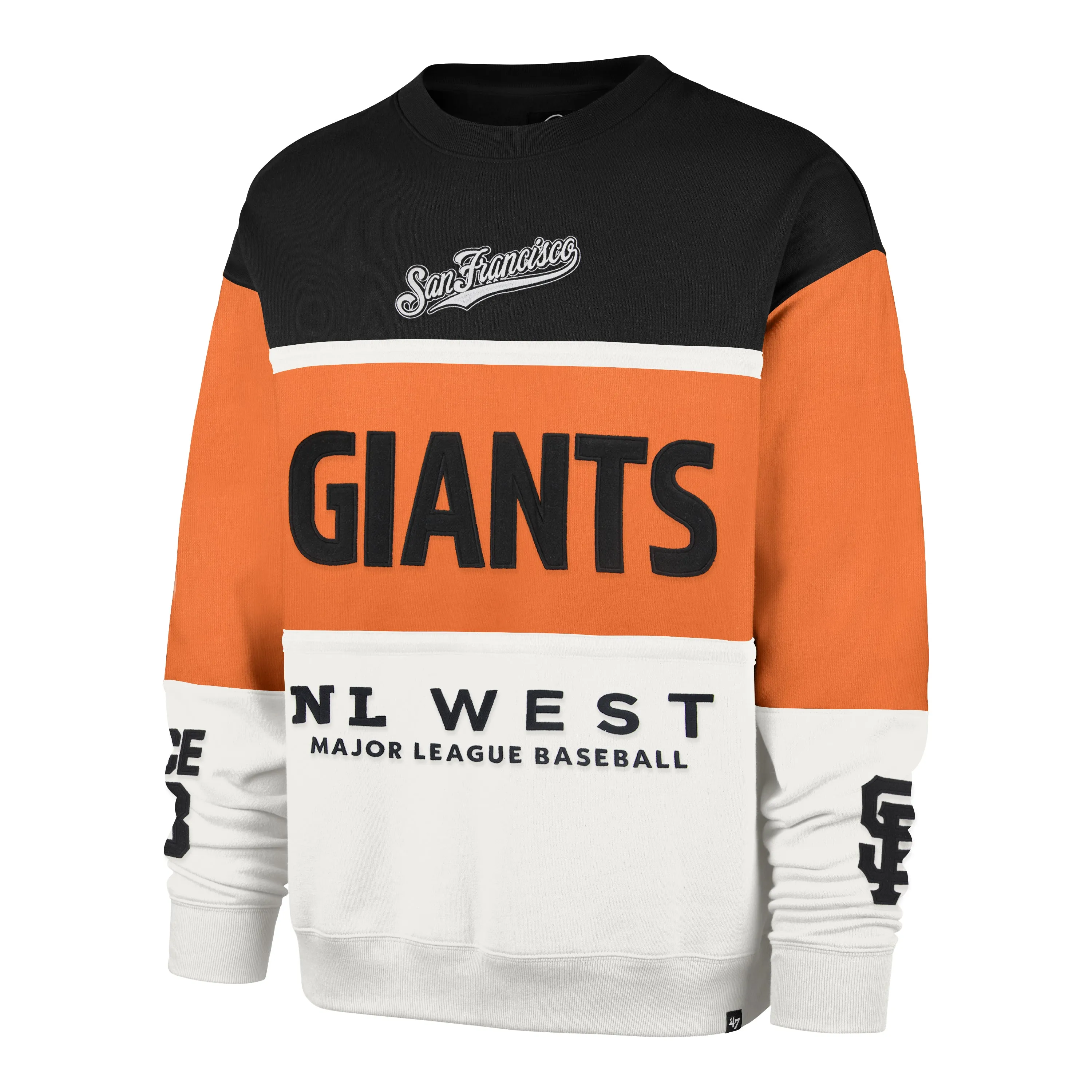 SAN FRANCISCO GIANTS ON FIVE '47 MAXIMALIST CREW sold by 47