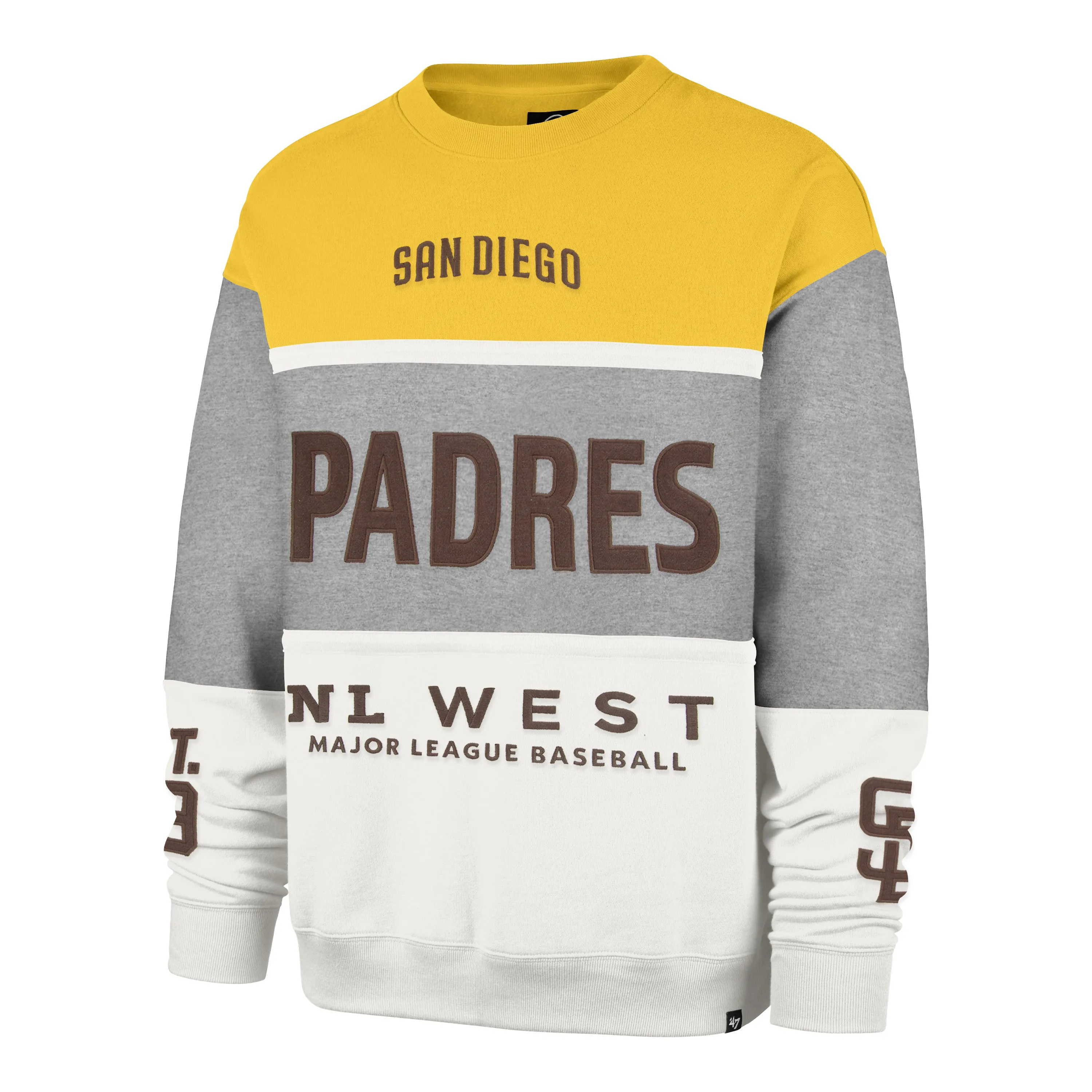 SAN DIEGO PADRES ON FIVE '47 MAXIMALIST CREW sold by 47