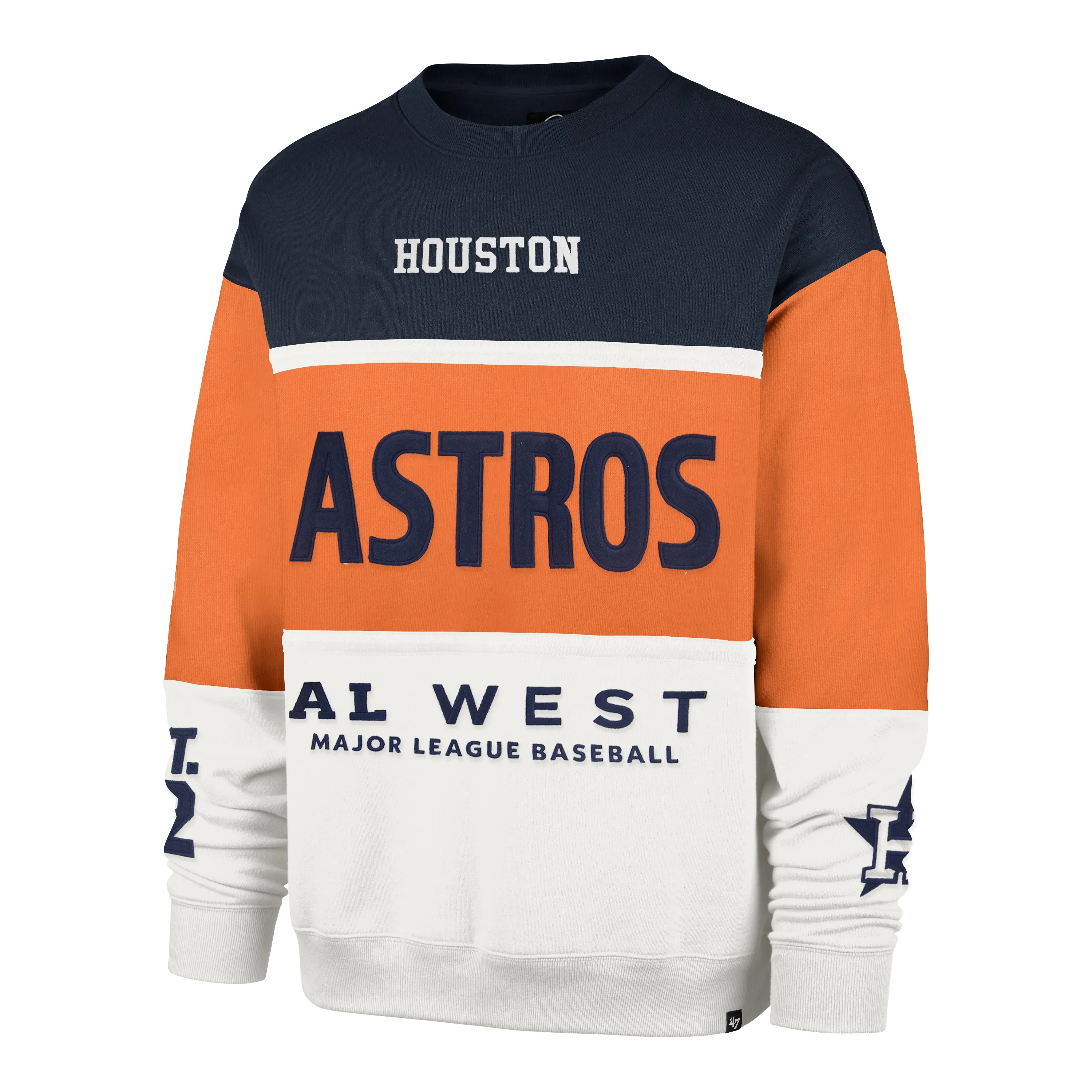 HOUSTON ASTROS ON FIVE '47 MAXIMALIST CREW sold by 47