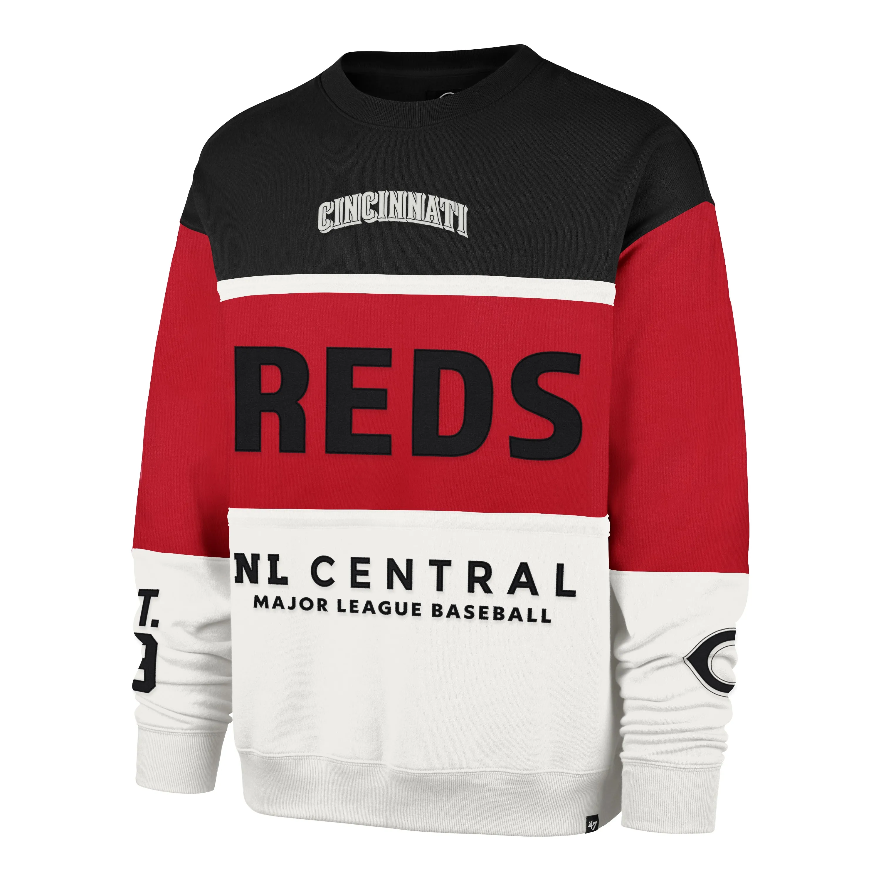 CINCINNATI REDS ON FIVE '47 MAXIMALIST CREW sold by 47