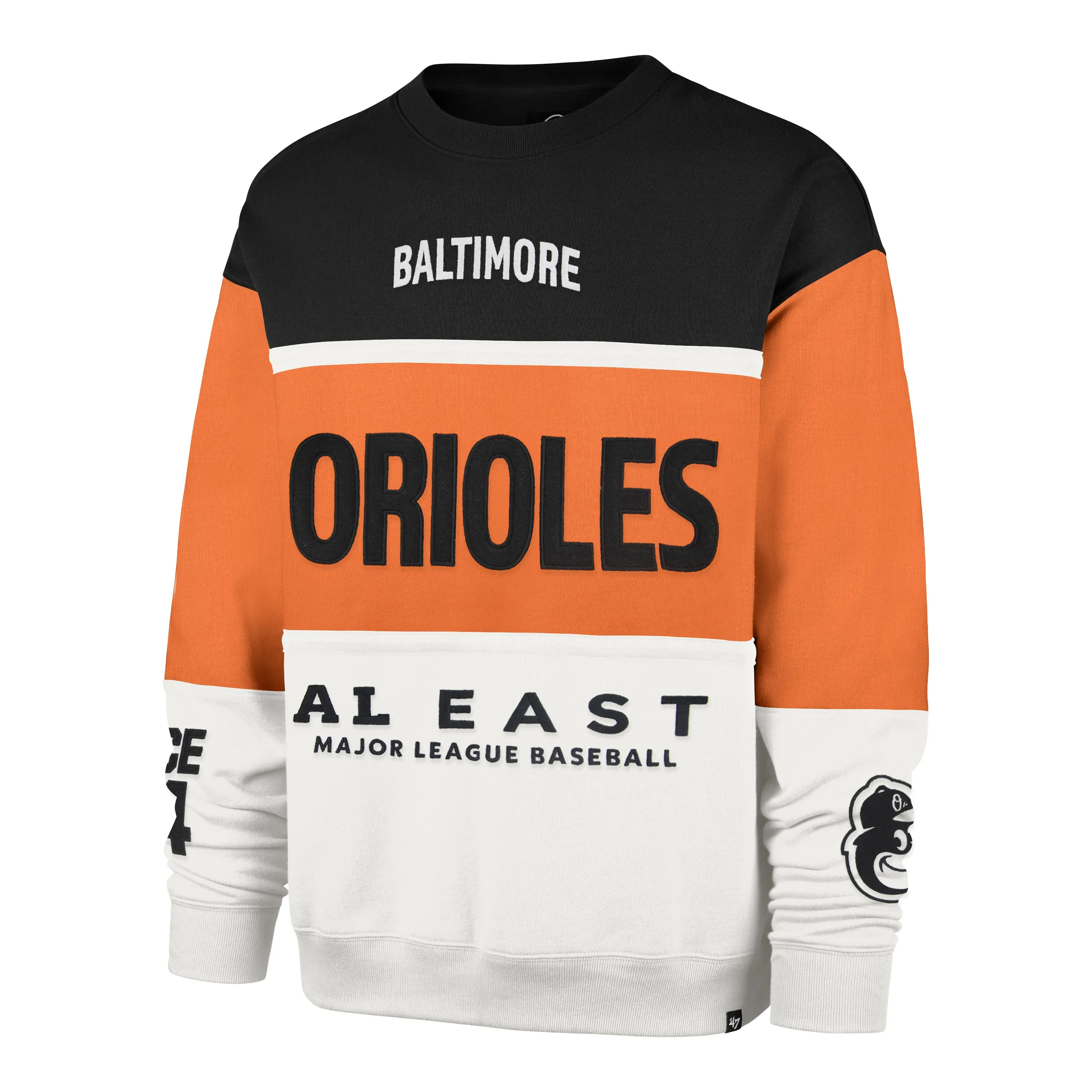 BALTIMORE ORIOLES ON FIVE '47 MAXIMALIST CREW sold by 47