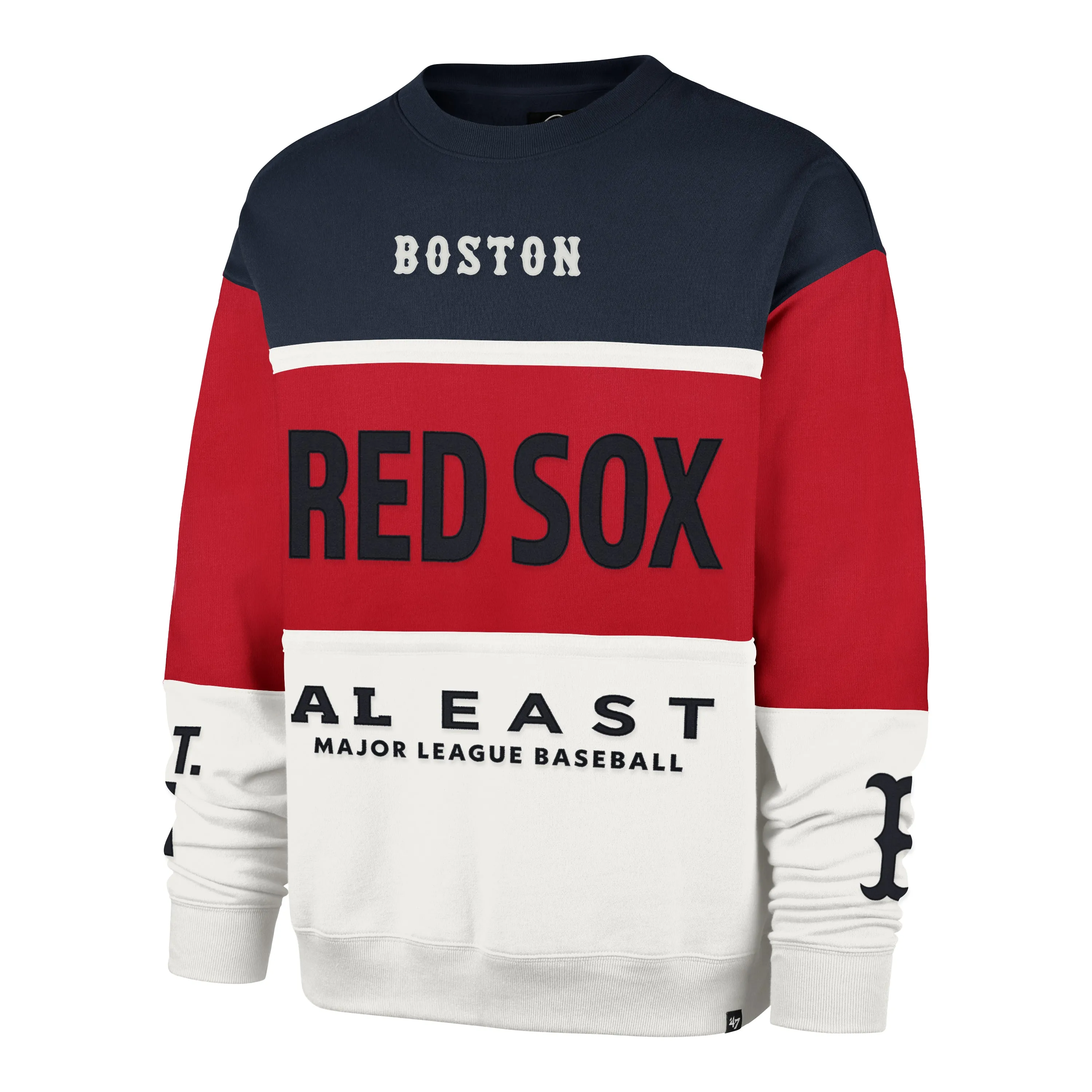 BOSTON RED SOX ON FIVE '47 MAXIMALIST CREW sold by 47