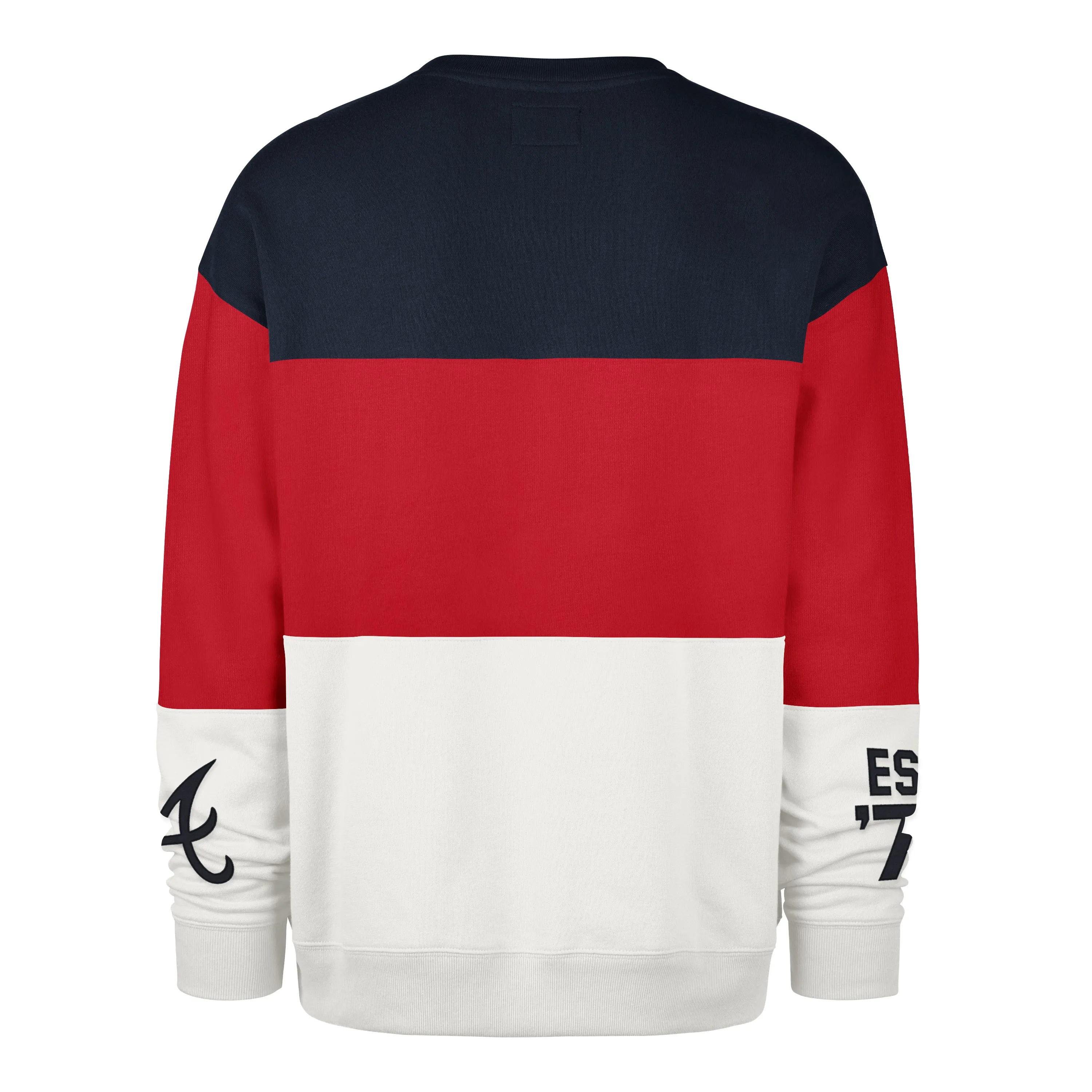 ATLANTA BRAVES ON FIVE '47 MAXIMALIST CREW sold by 47 product image thumbnail 2
