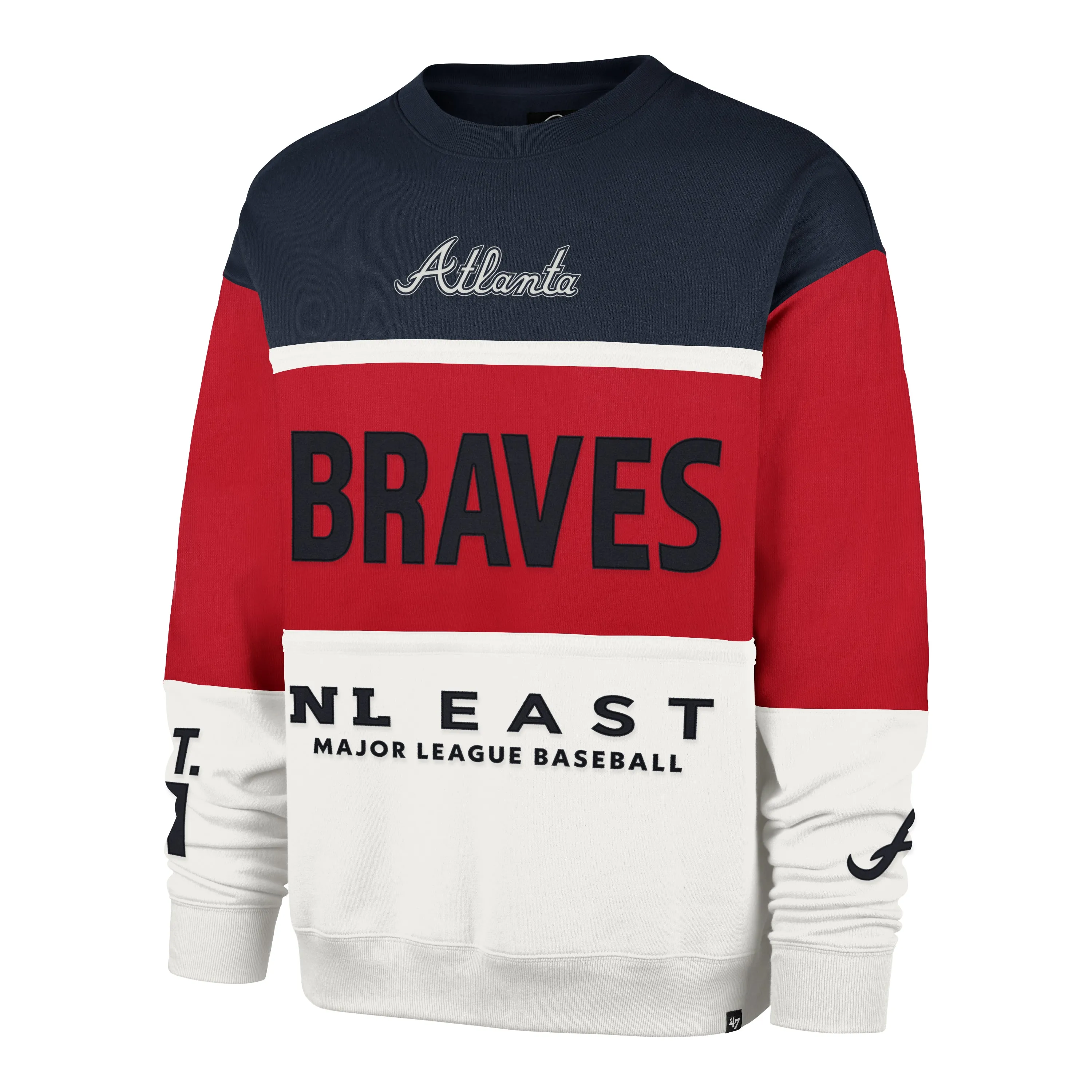 ATLANTA BRAVES ON FIVE '47 MAXIMALIST CREW sold by 47
