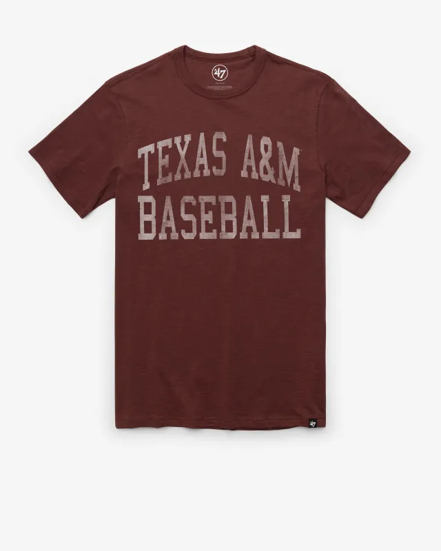 TEXAS A&M AGGIES CLASSIC BLOCK '47 SCRUM TEE sold by 47