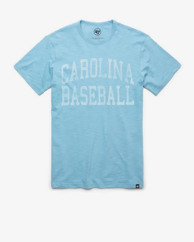 NORTH CAROLINA TAR HEELS UNC CLASSIC BLOCK '47 SCRUM TEE sold by 47