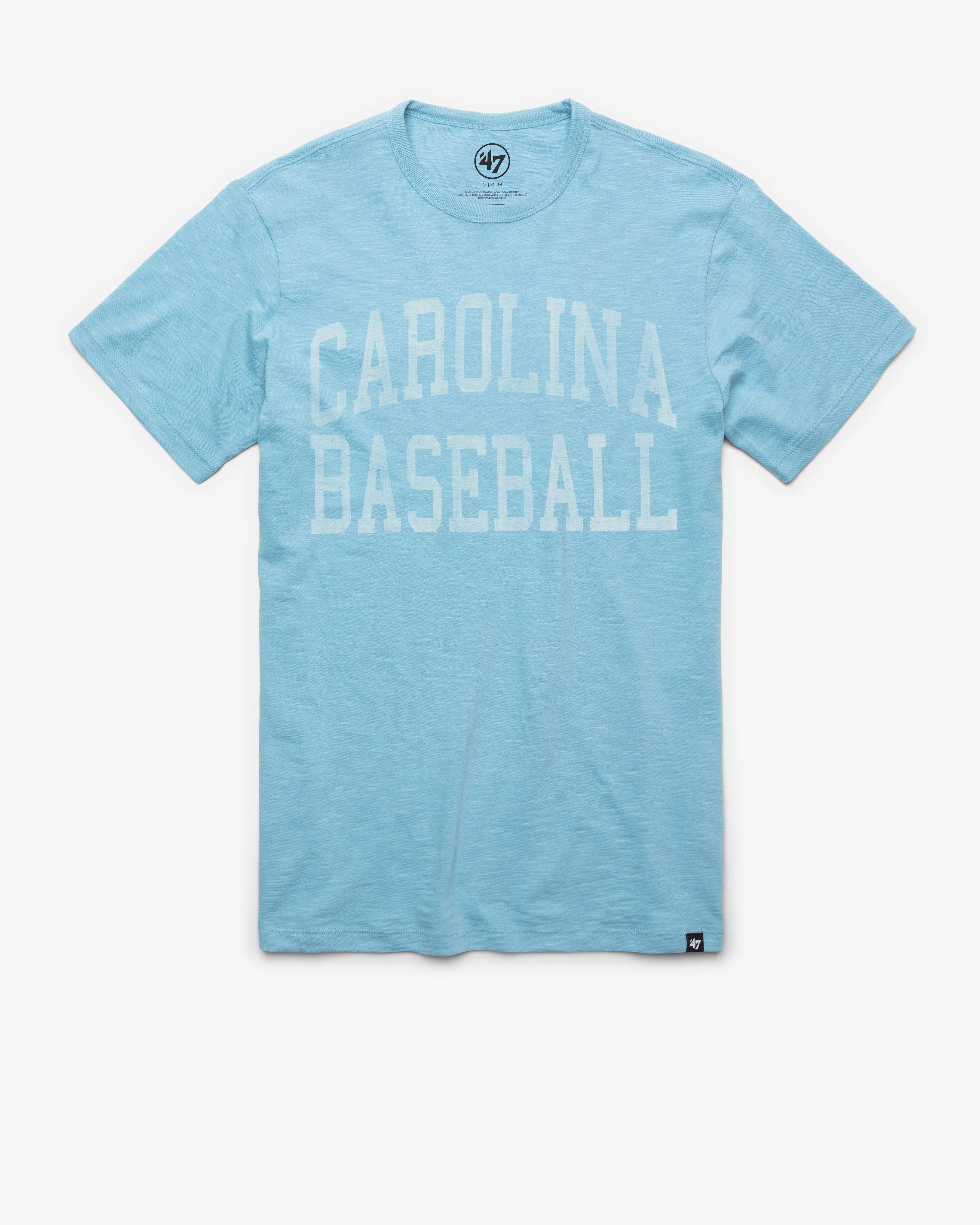 NORTH CAROLINA TAR HEELS UNC CLASSIC BLOCK '47 SCRUM TEE sold by 47