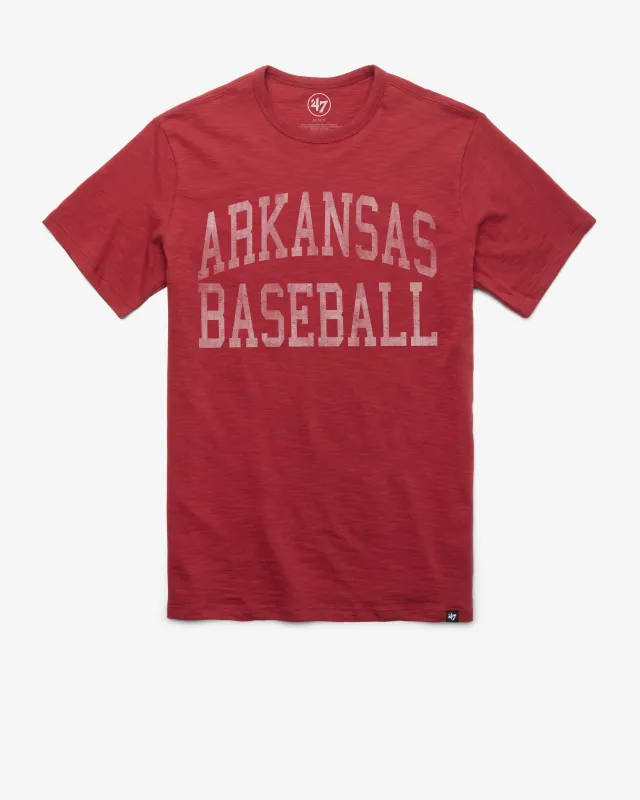 ARKANSAS RAZORBACKS CLASSIC BLOCK '47 SCRUM TEE sold by 47