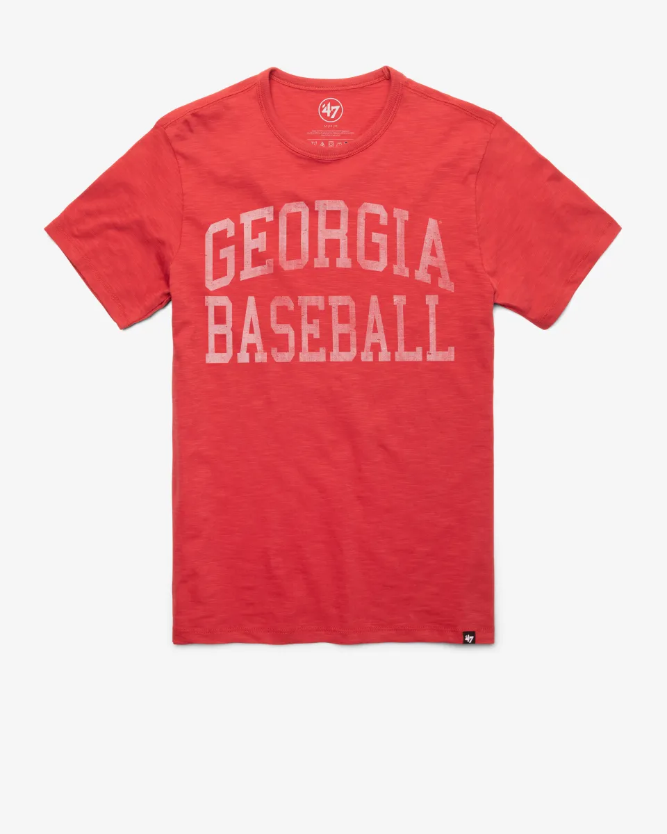 GEORGIA BULLDOGS CLASSIC BLOCK '47 SCRUM TEE sold by 47