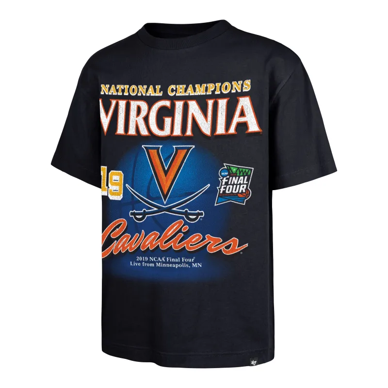 VIRGINIA CAVALIERS RAH RAH '47 FOUNDATION TEE sold by 47