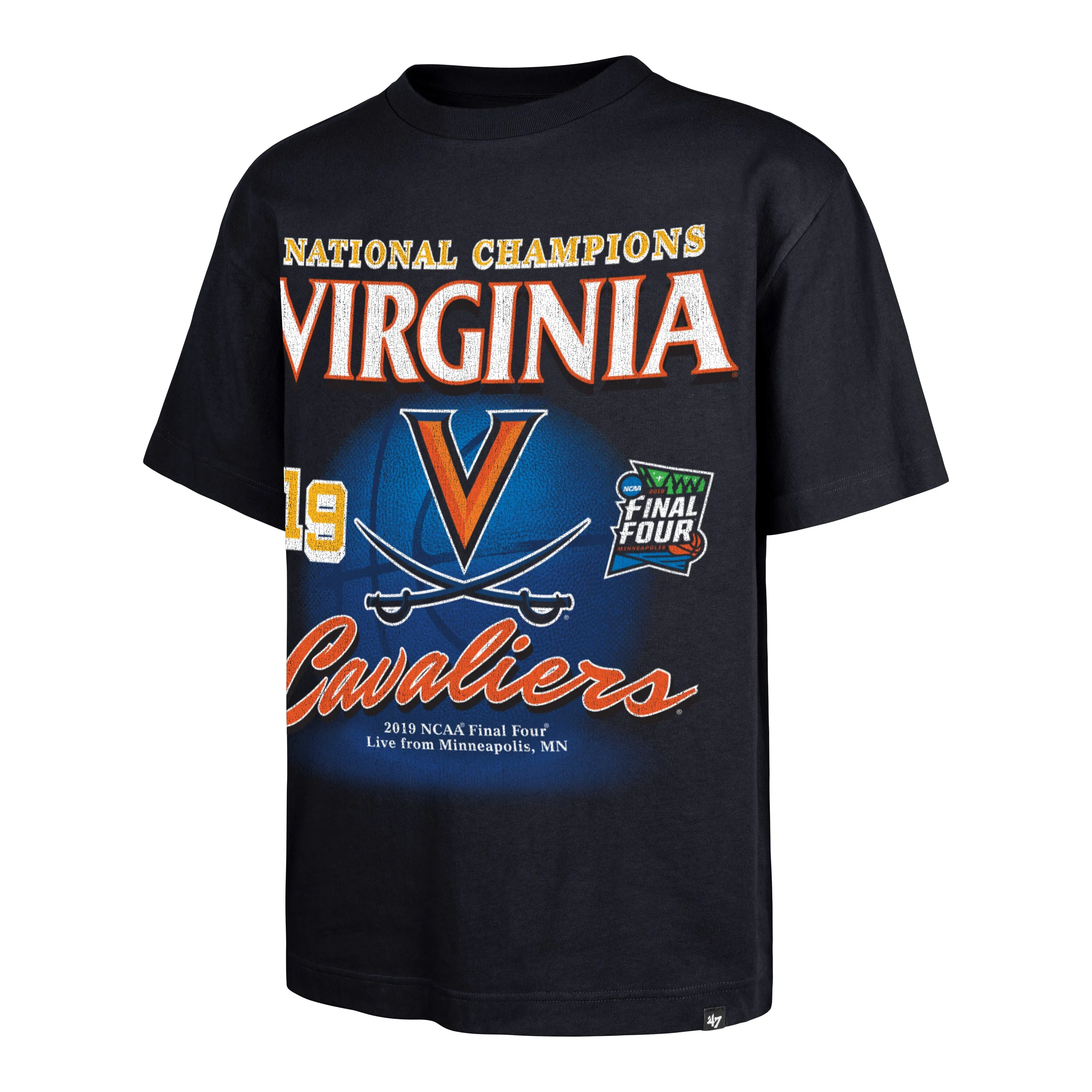 VIRGINIA CAVALIERS RAH RAH '47 FOUNDATION TEE sold by 47