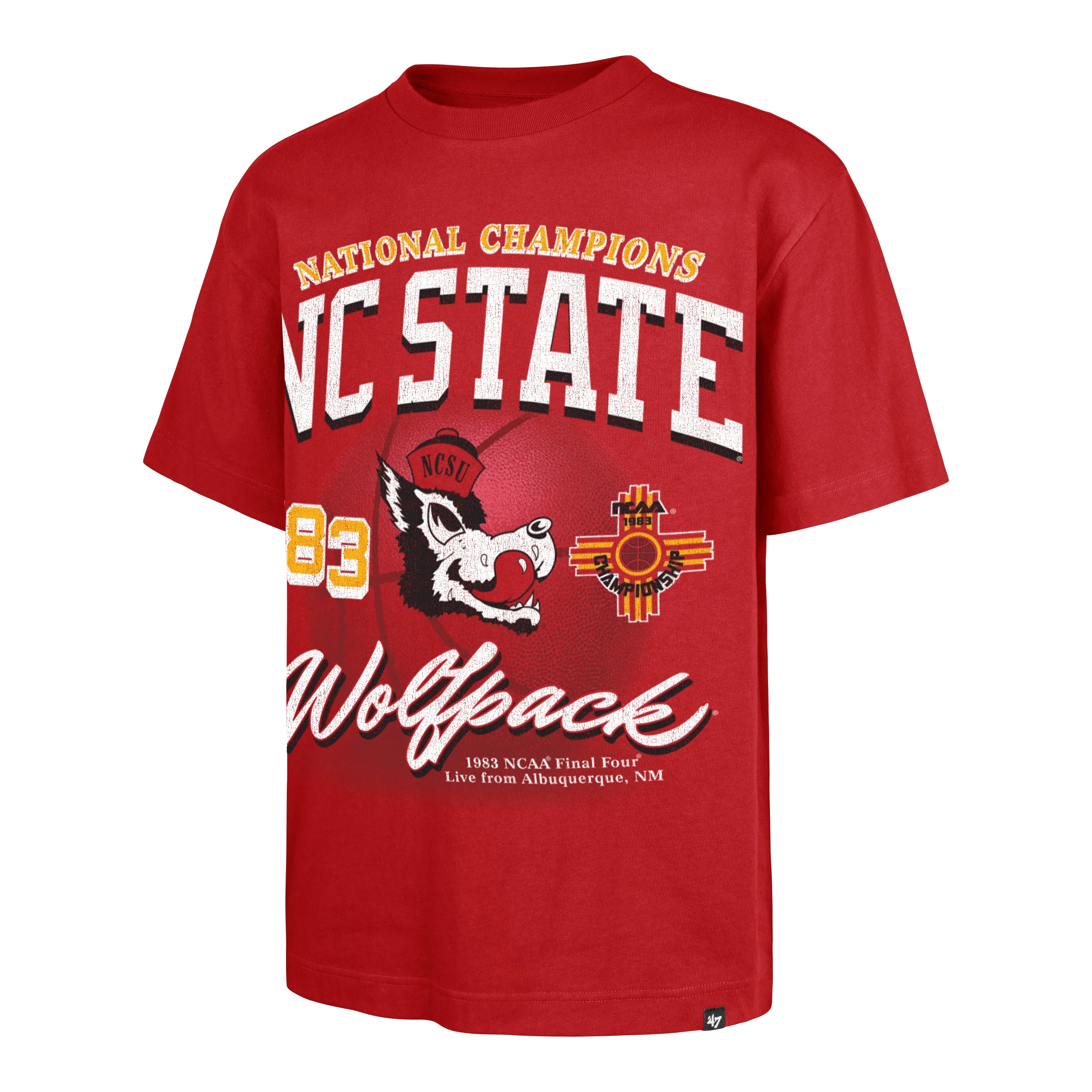 NORTH CAROLINA STATE WOLFPACK RAH RAH '47 FOUNDATION TEE sold by 47