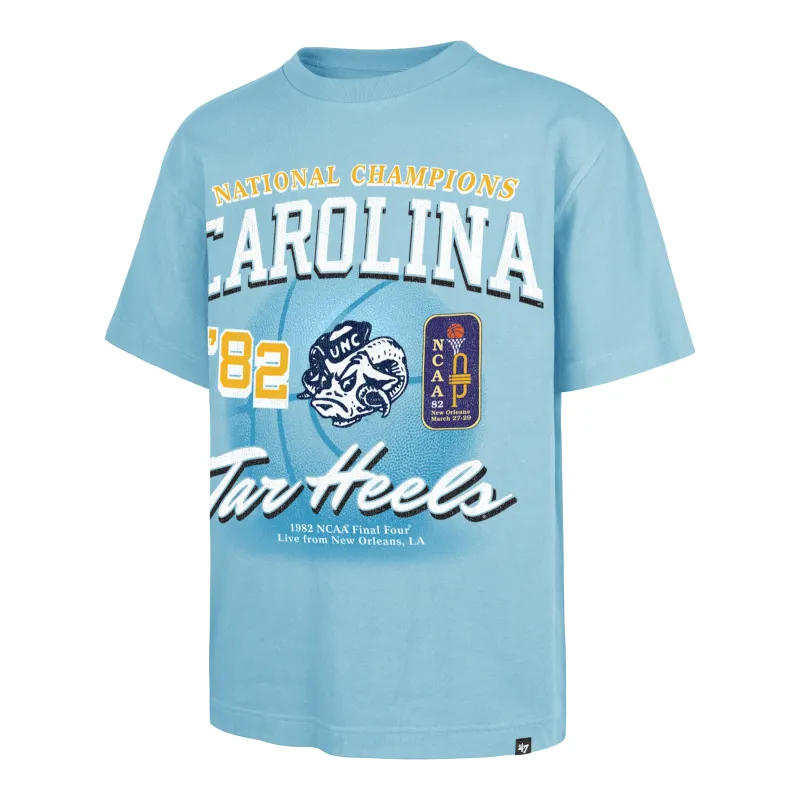 NORTH CAROLINA TAR HEELS UNC RAH RAH '47 FOUNDATION TEE sold by 47