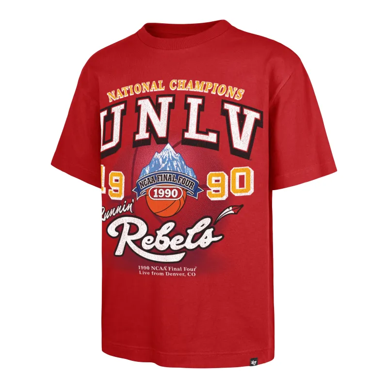 UNLV NEVADA LAS VEGAS RAH RAH '47 FOUNDATION TEE sold by 47