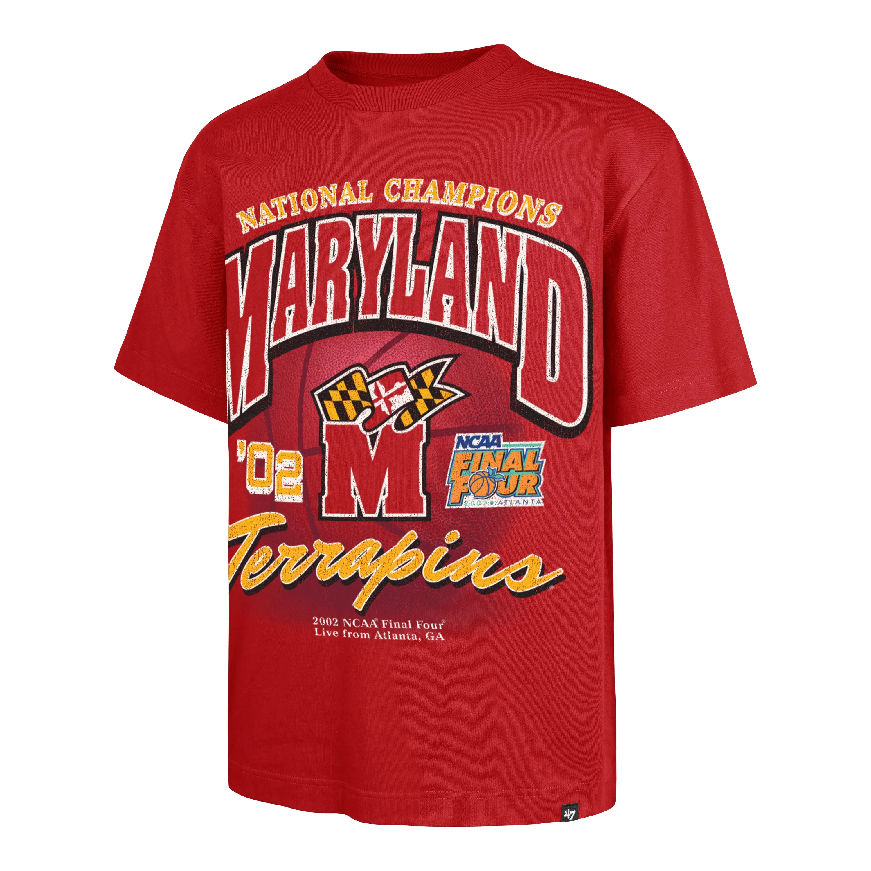 MARYLAND TERRAPINS RAH RAH '47 FOUNDATION TEE sold by 47