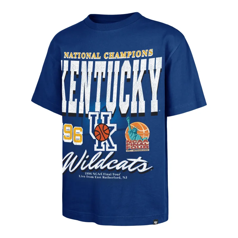 KENTUCKY WILDCATS RAH RAH '47 FOUNDATION TEE sold by 47