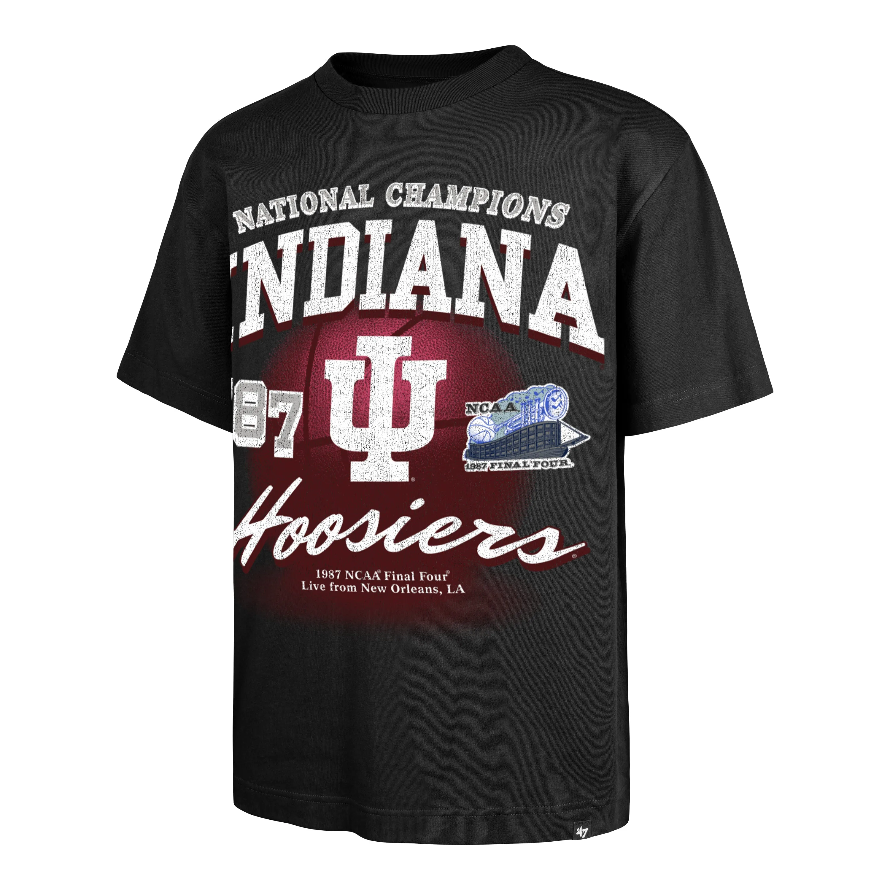 INDIANA HOOSIERS RAH RAH '47 FOUNDATION TEE sold by 47