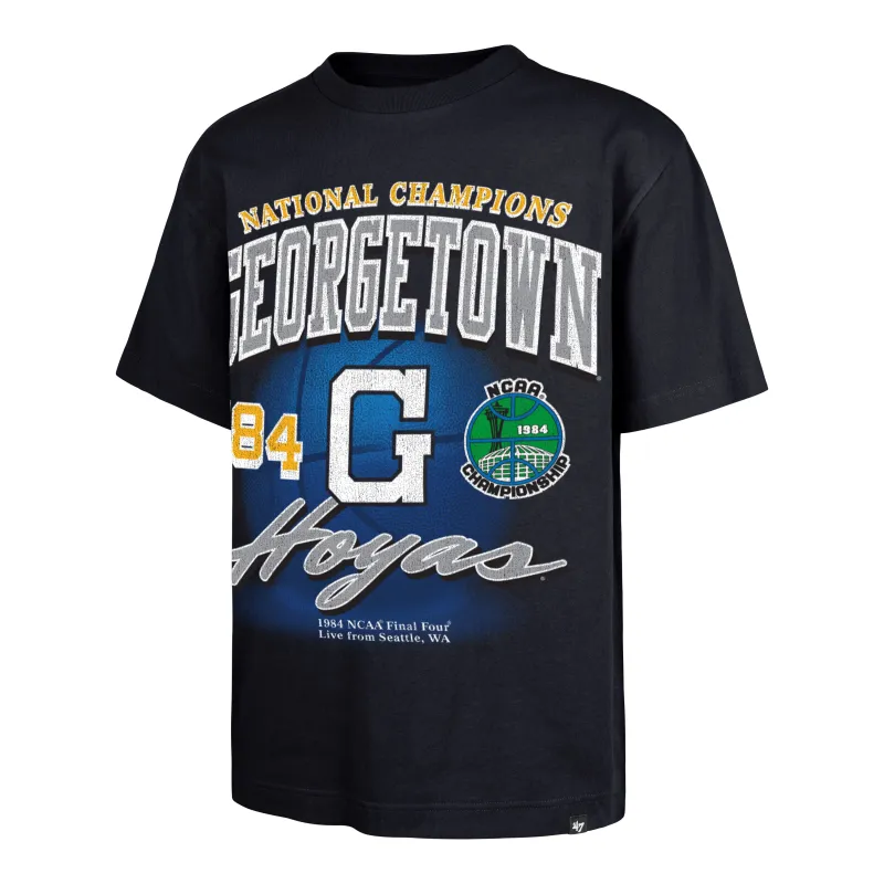 GEORGETOWN HOYAS RAH RAH '47 FOUNDATION TEE sold by 47