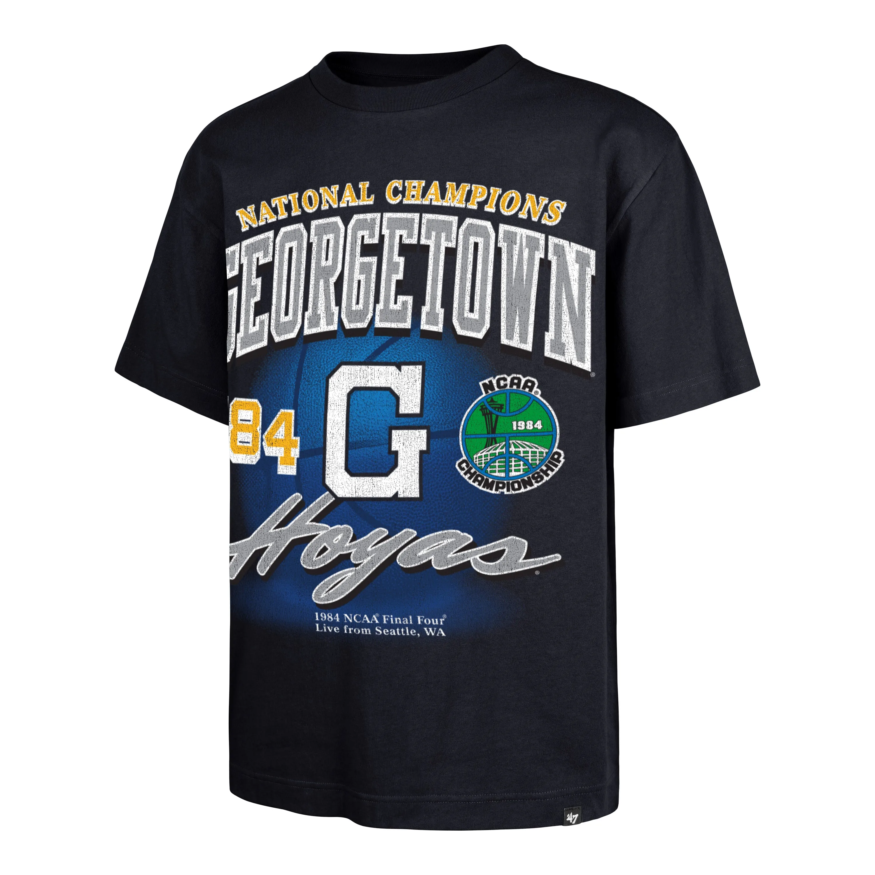 GEORGETOWN HOYAS RAH RAH '47 FOUNDATION TEE sold by 47