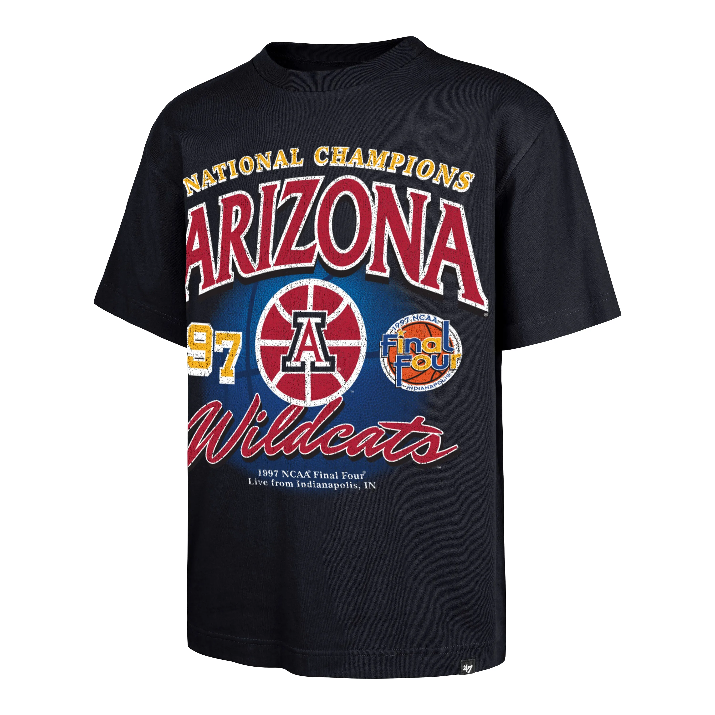ARIZONA WILDCATS RAH RAH '47 FOUNDATION TEE sold by 47