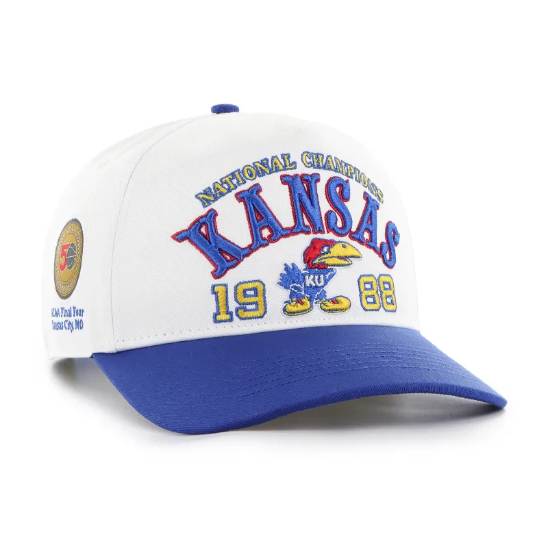 KANSAS JAYHAWKS VICTOR '47 HITCH made by 47