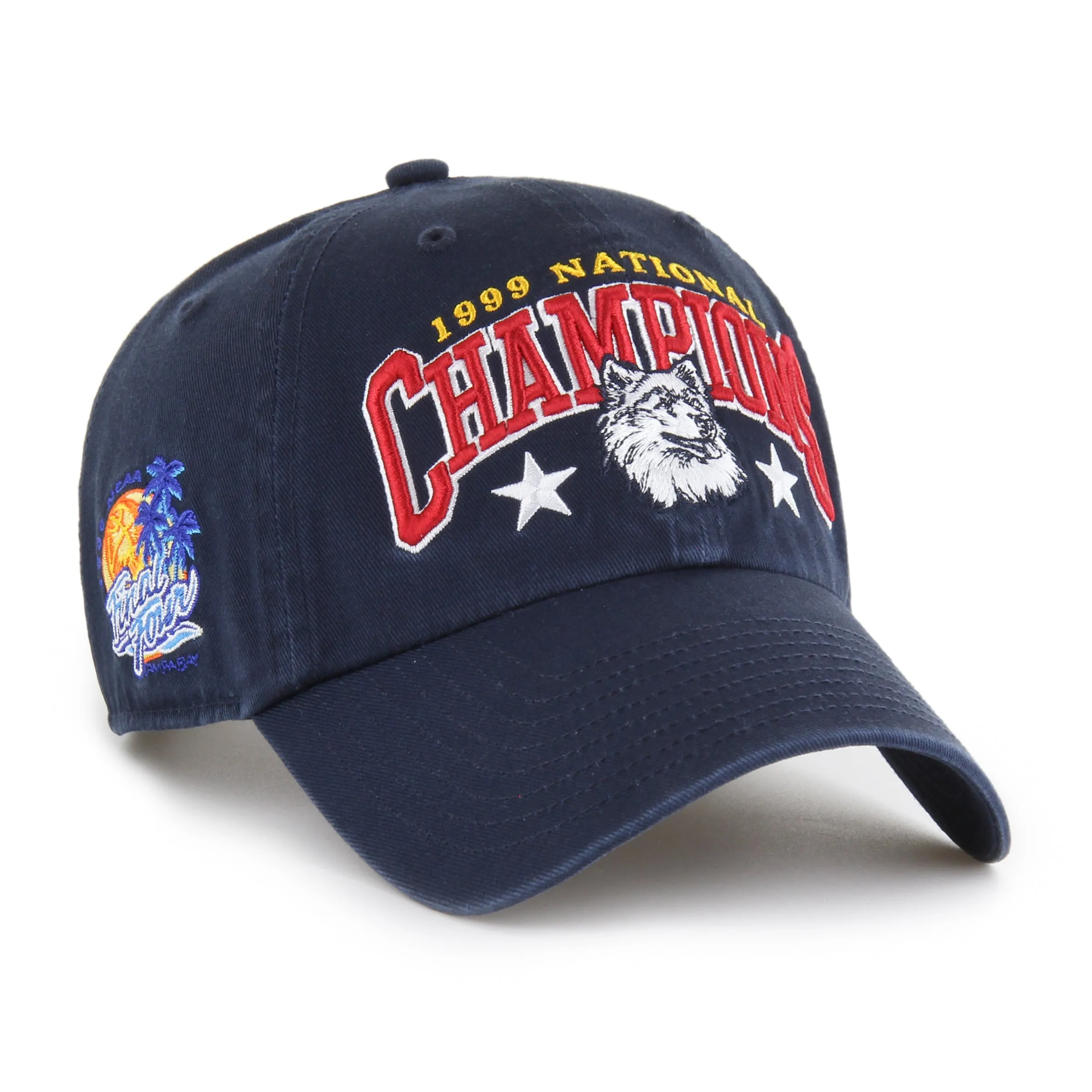 CONNECTICUT HUSKIES UCONN TITLE CHAMP '47 CLEAN UP sold by 47