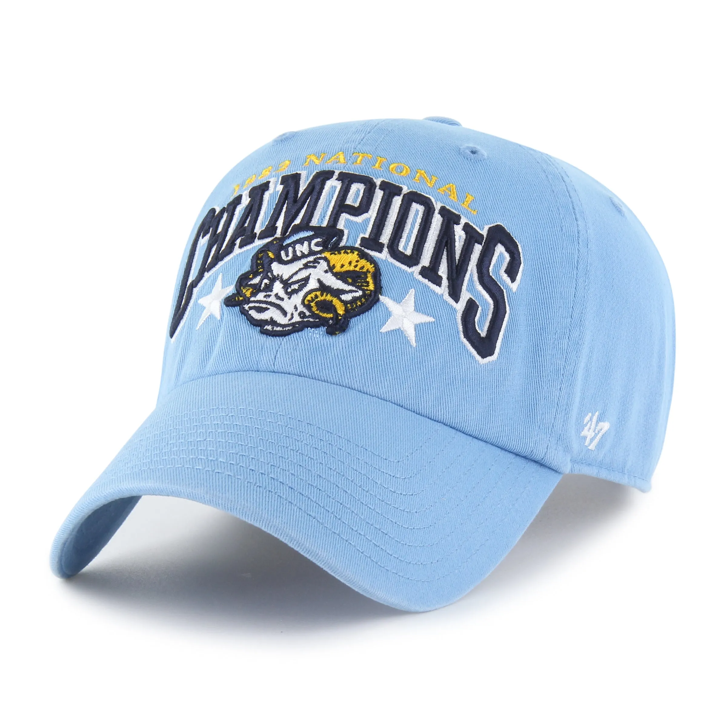 NORTH CAROLINA TAR HEELS UNC TITLE CHAMP '47 CLEAN UP sold by 47 product image thumbnail 3