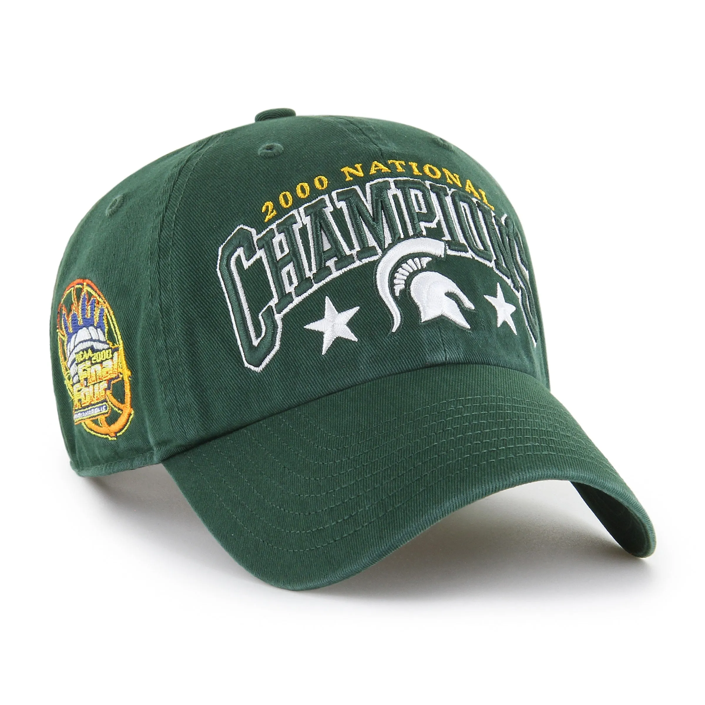 MICHIGAN STATE SPARTANS TITLE CHAMP '47 CLEAN UP sold by 47