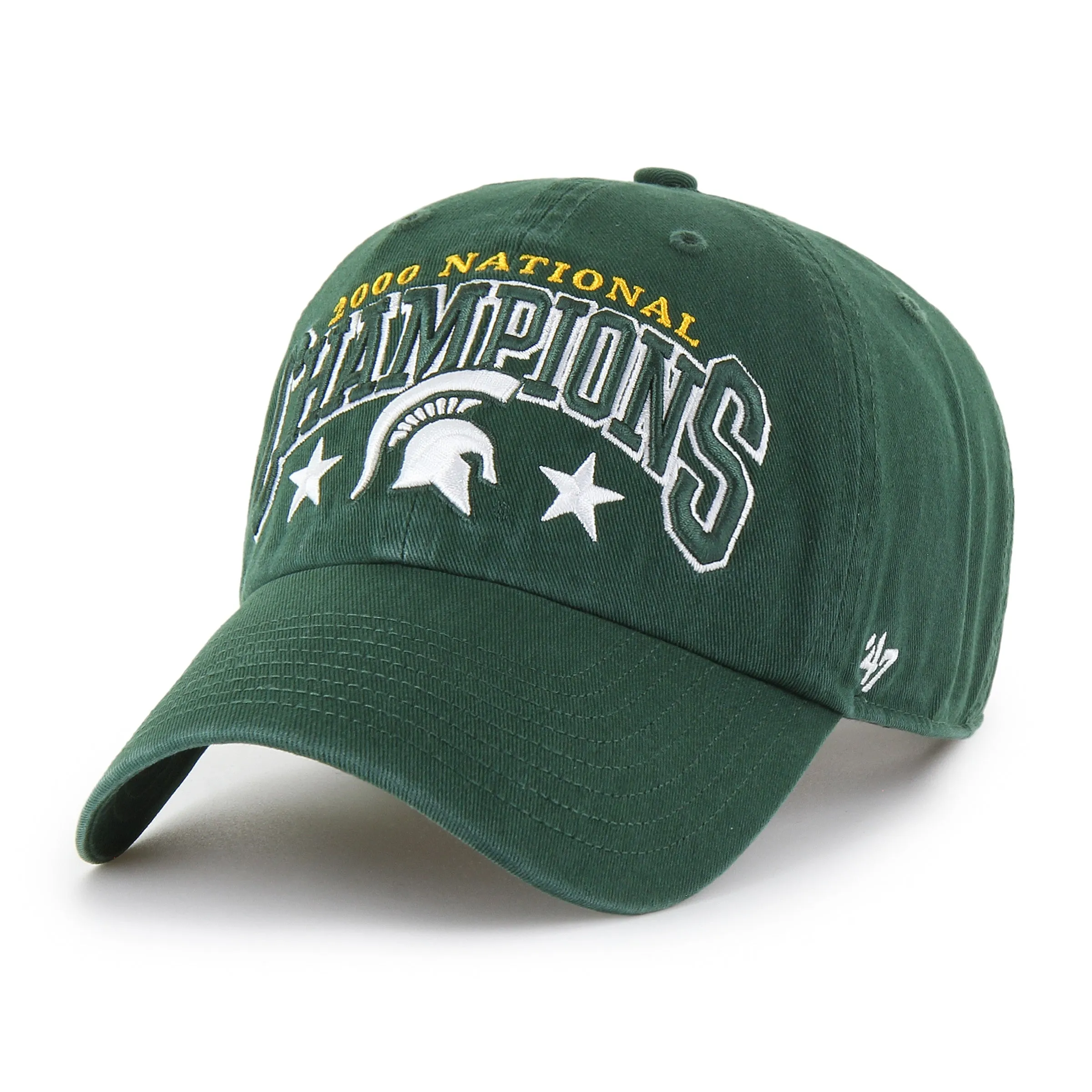 MICHIGAN STATE SPARTANS TITLE CHAMP '47 CLEAN UP sold by 47 product image thumbnail 3