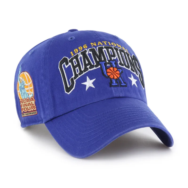KENTUCKY WILDCATS TITLE CHAMP '47 CLEAN UP made by 47